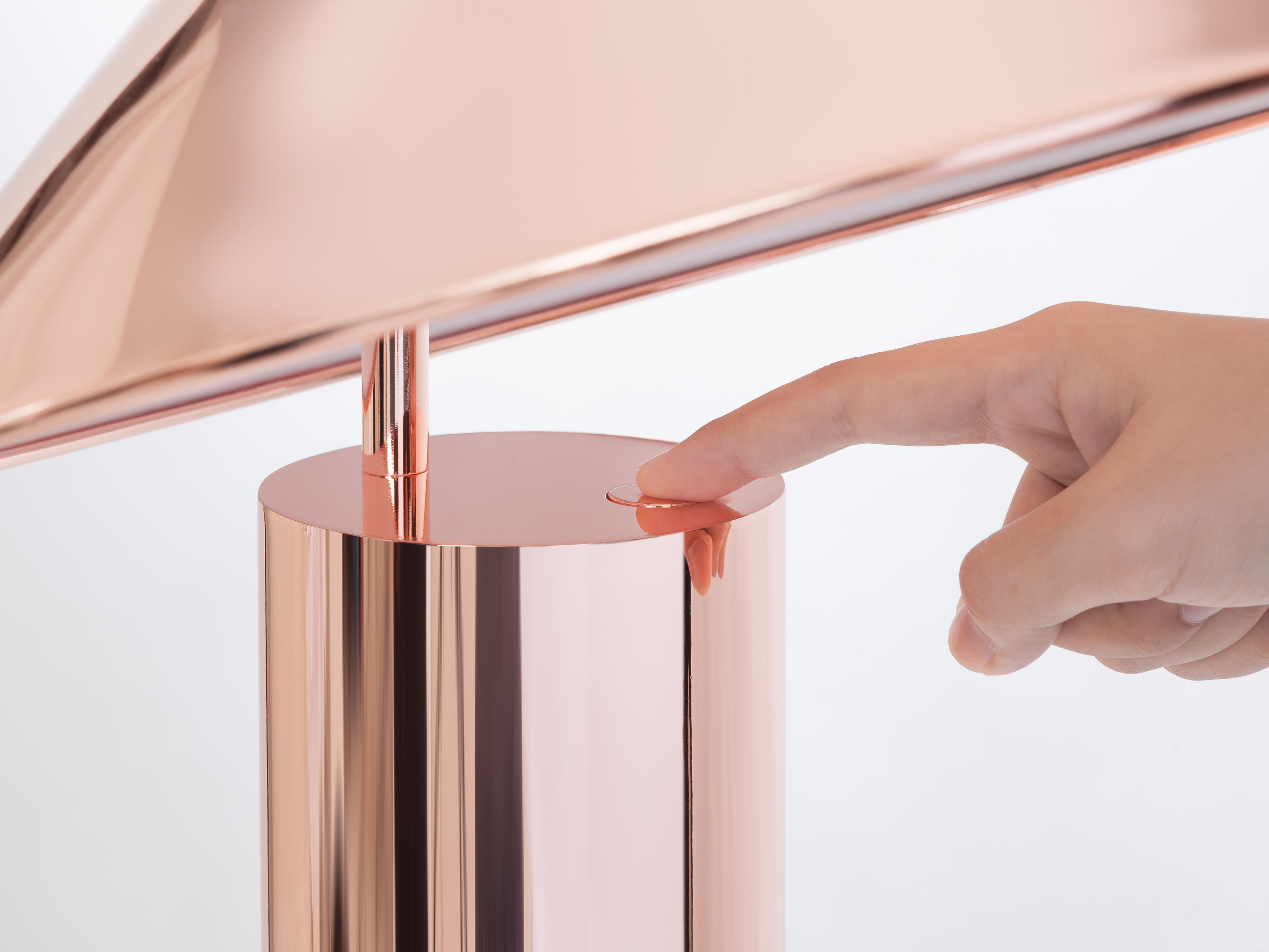 Seed Design Damo Copper Table Lamp