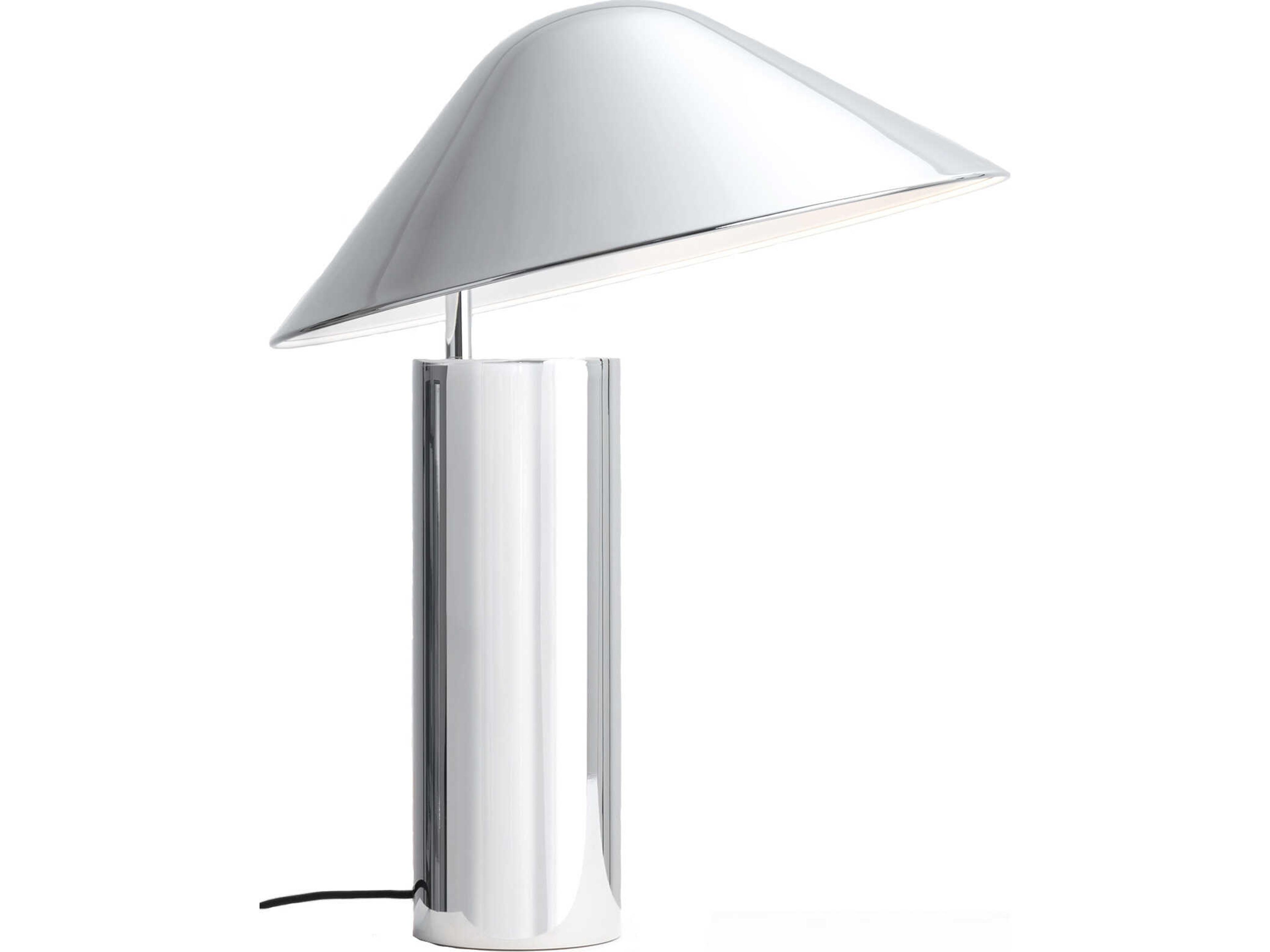 Damo Chrome Table Lamp