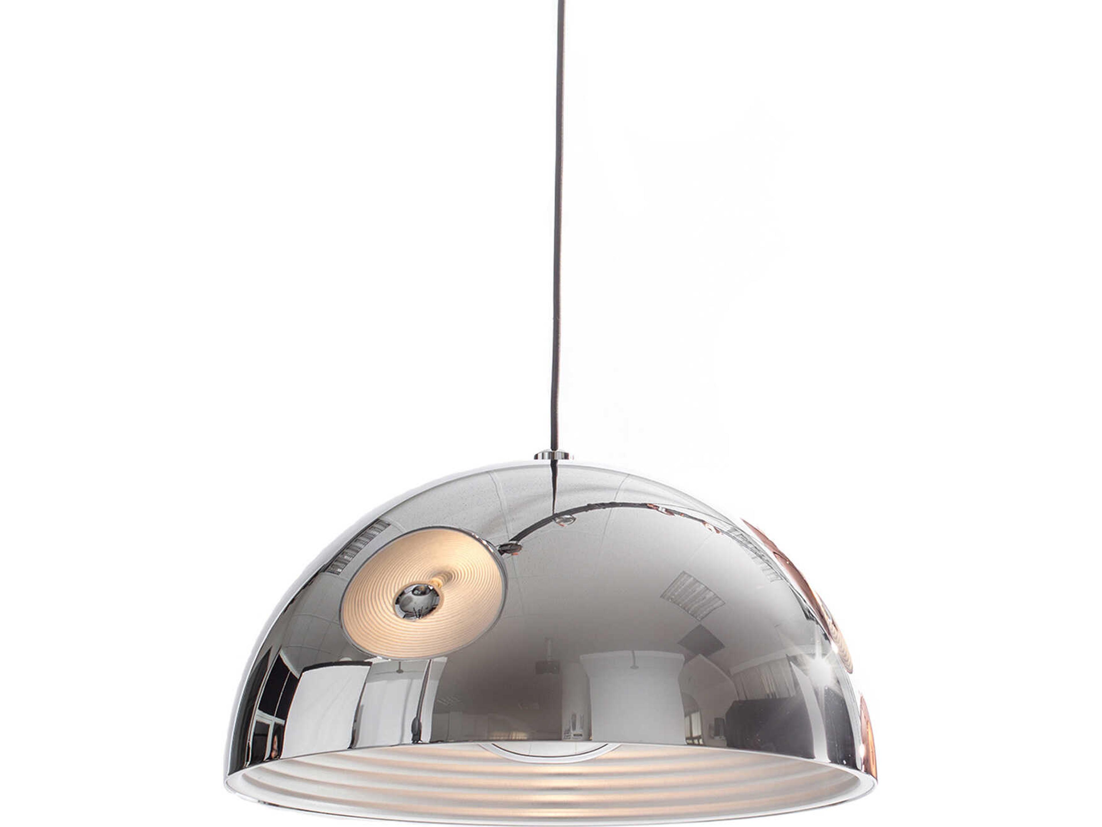 Dome Chrome Pendant