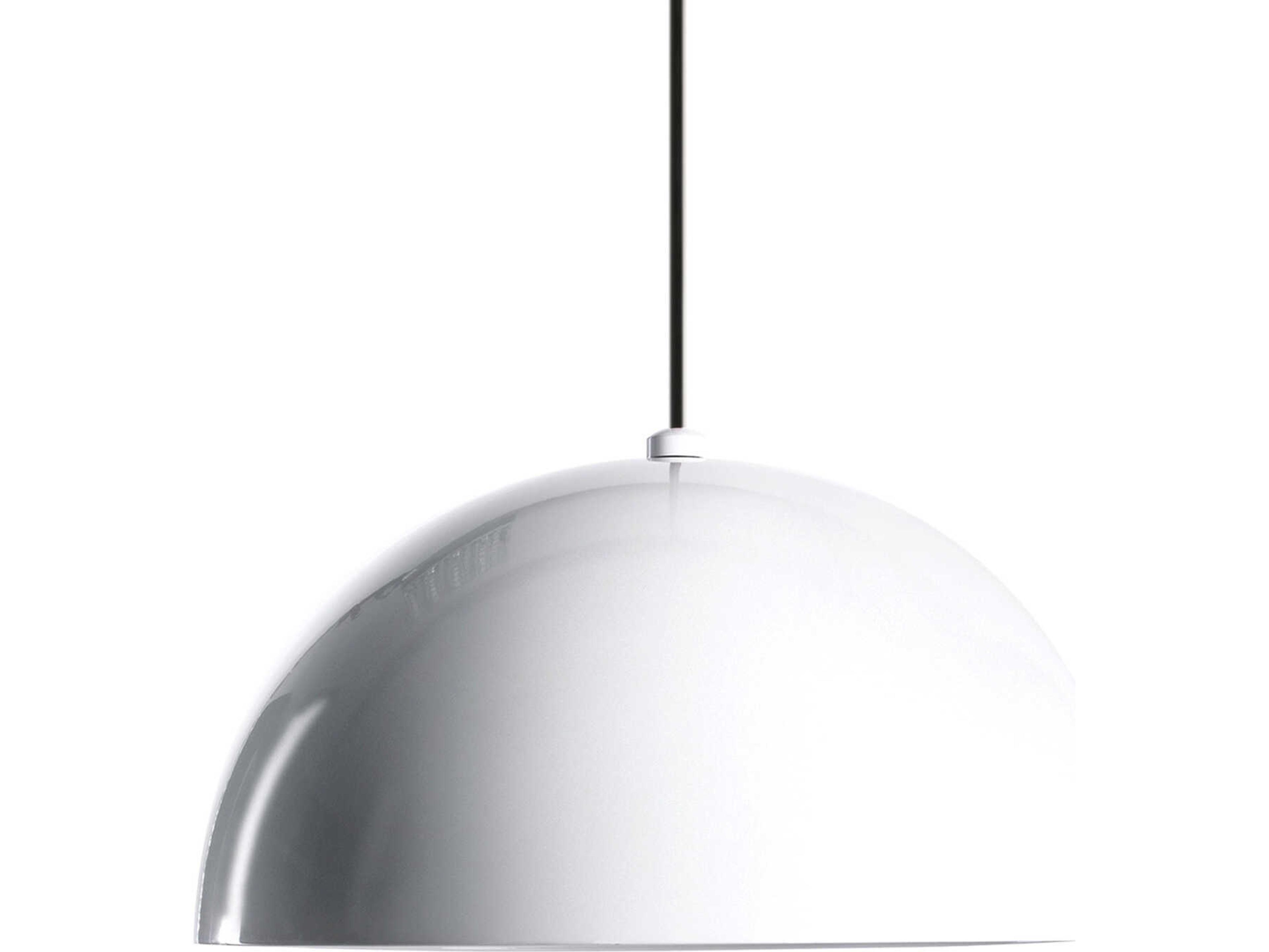 Dome White Pendant