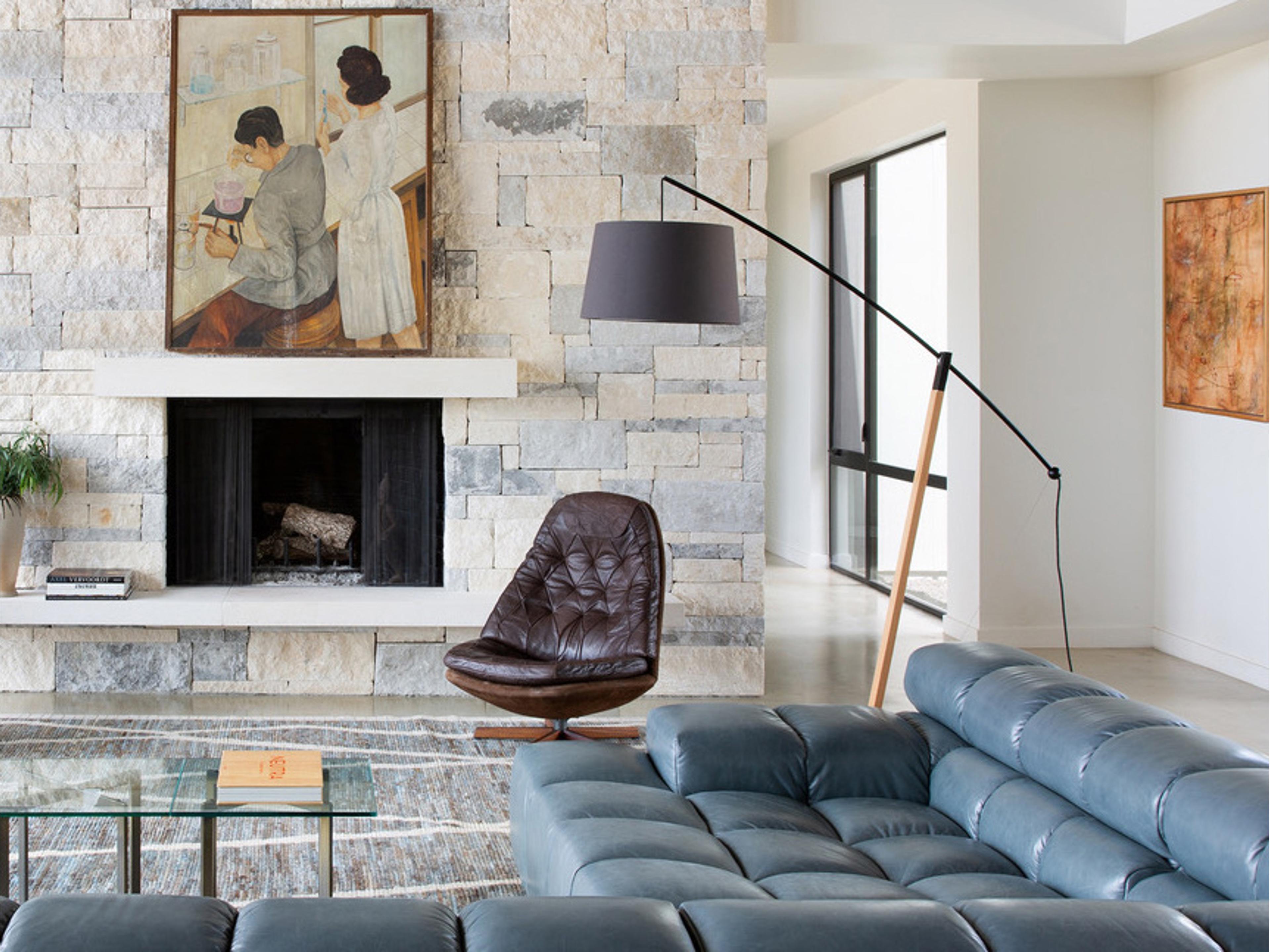 Seed Design Archer Black Floor Lamp