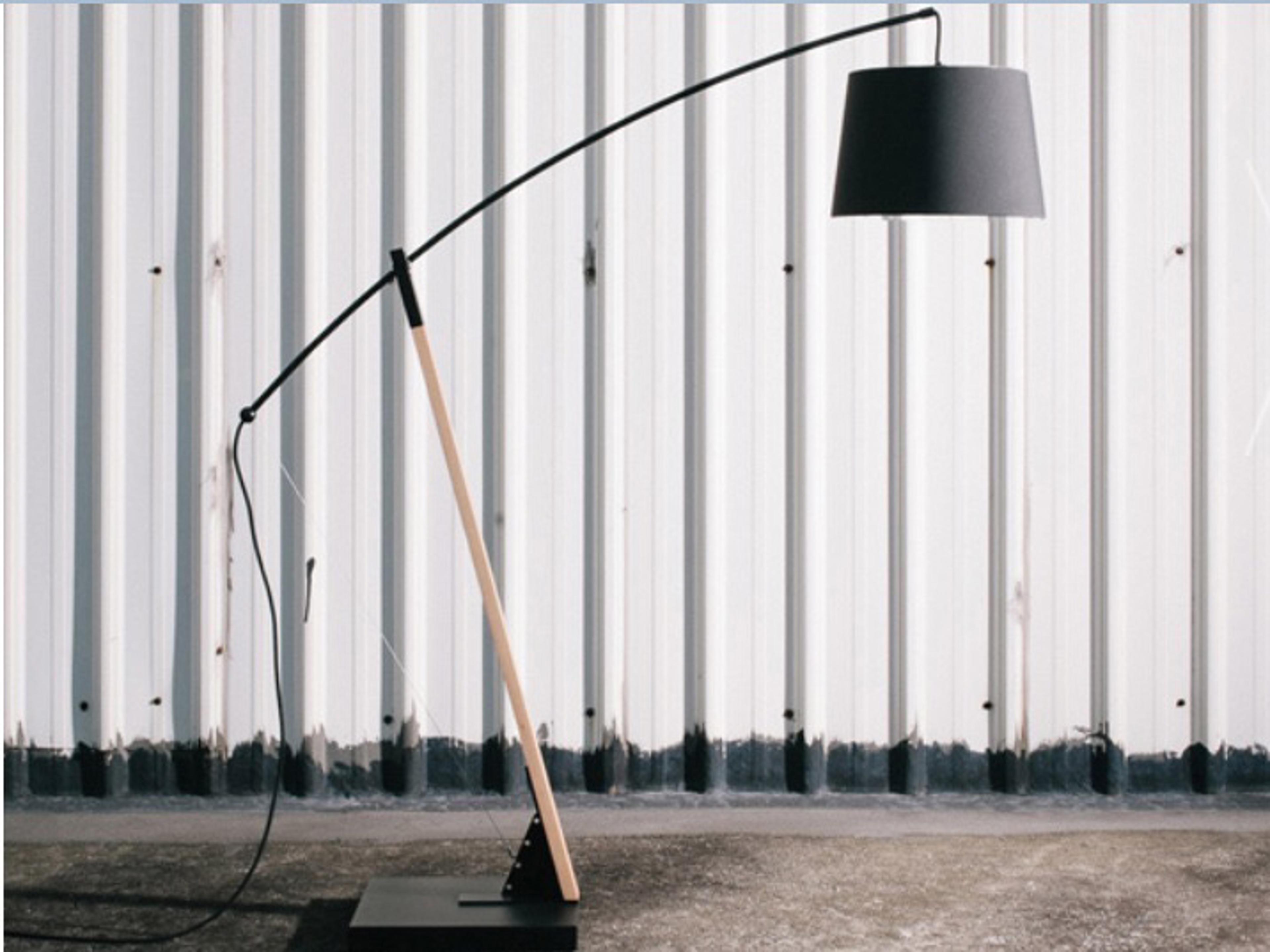 Seed Design Archer Black Floor Lamp