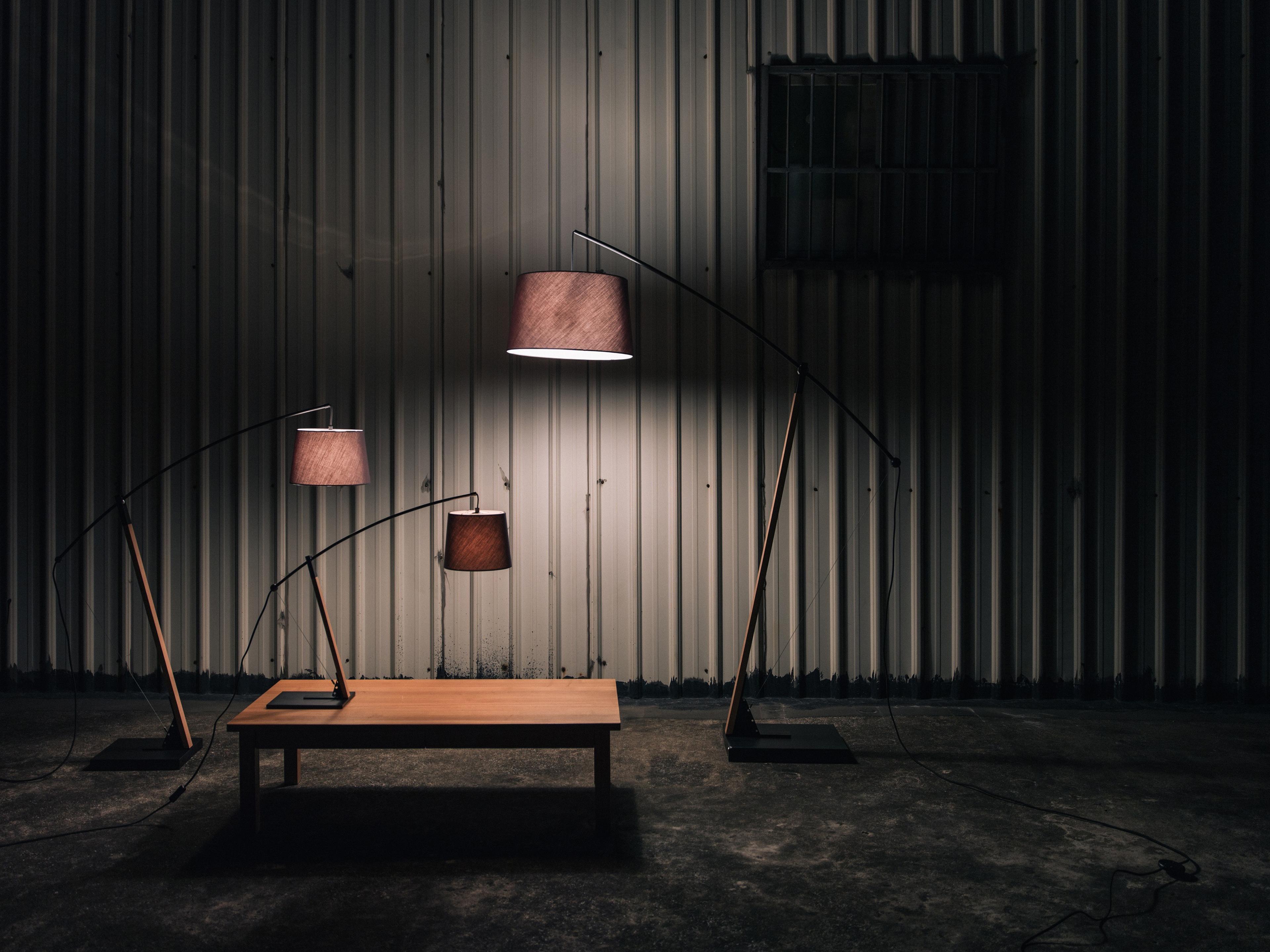 Seed Design Archer Black Floor Lamp