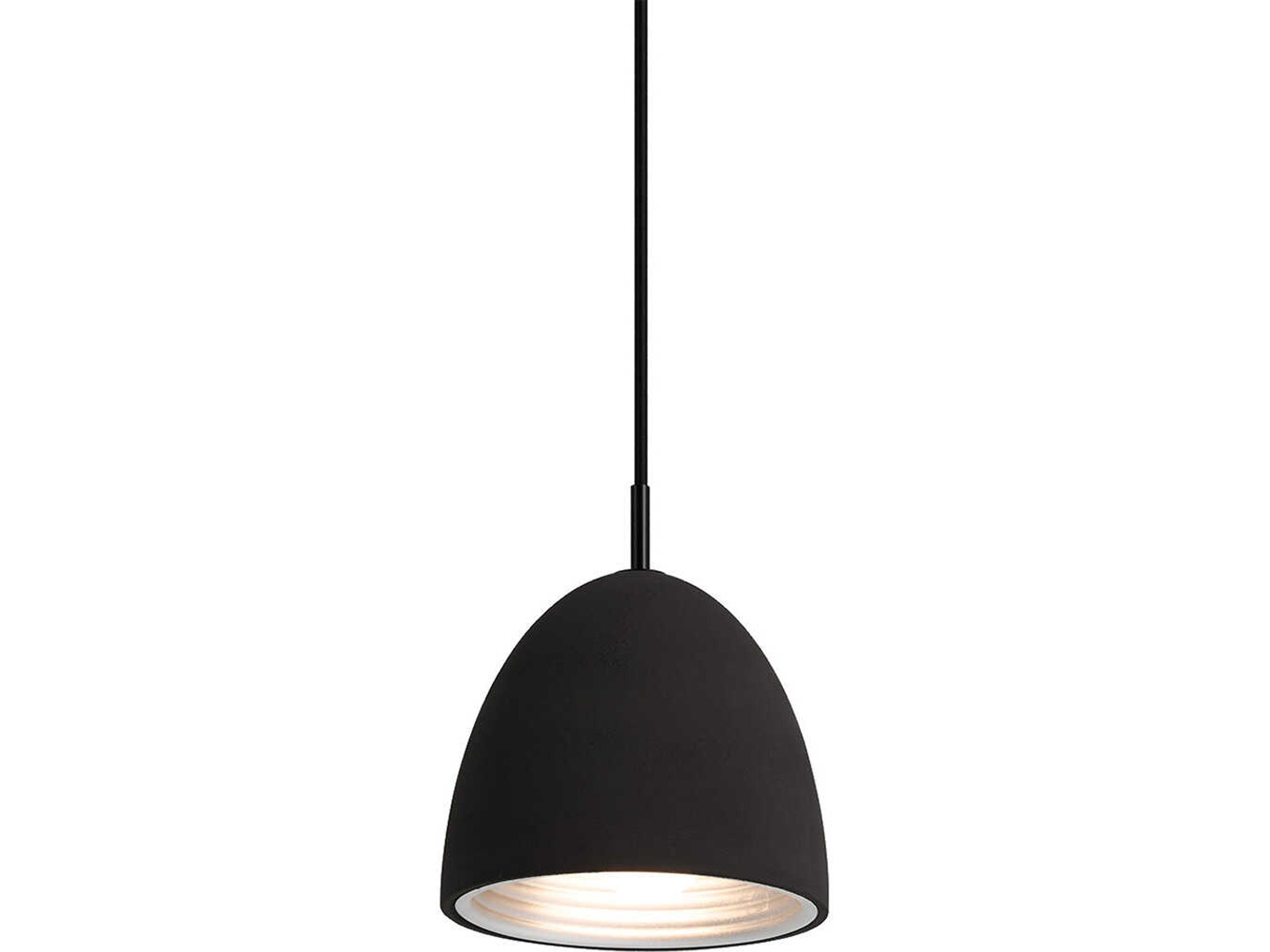 Castle Noir Pendant Light Small Concrete