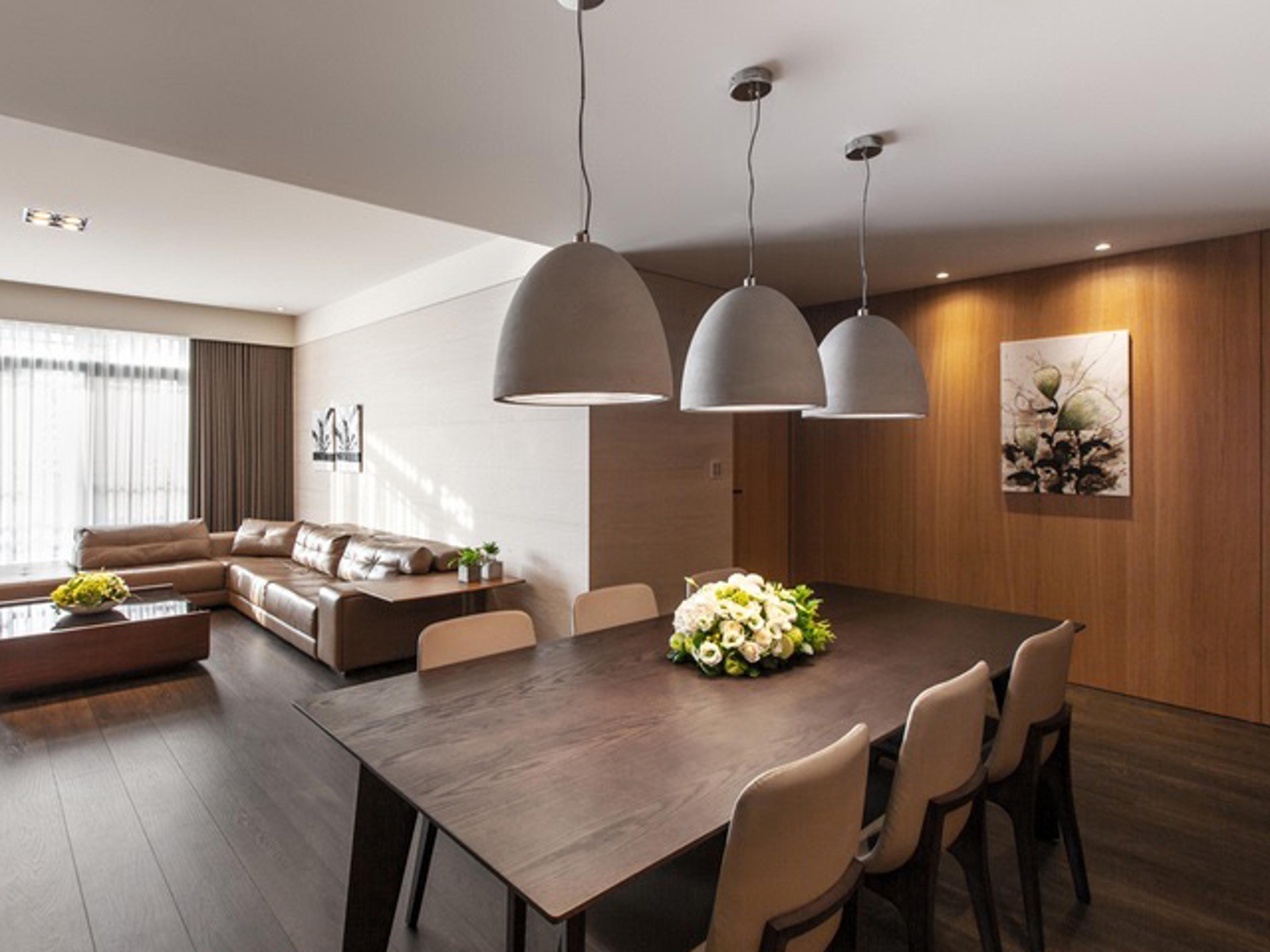 Seed Design Castle Concrete Gray Dome Pendant