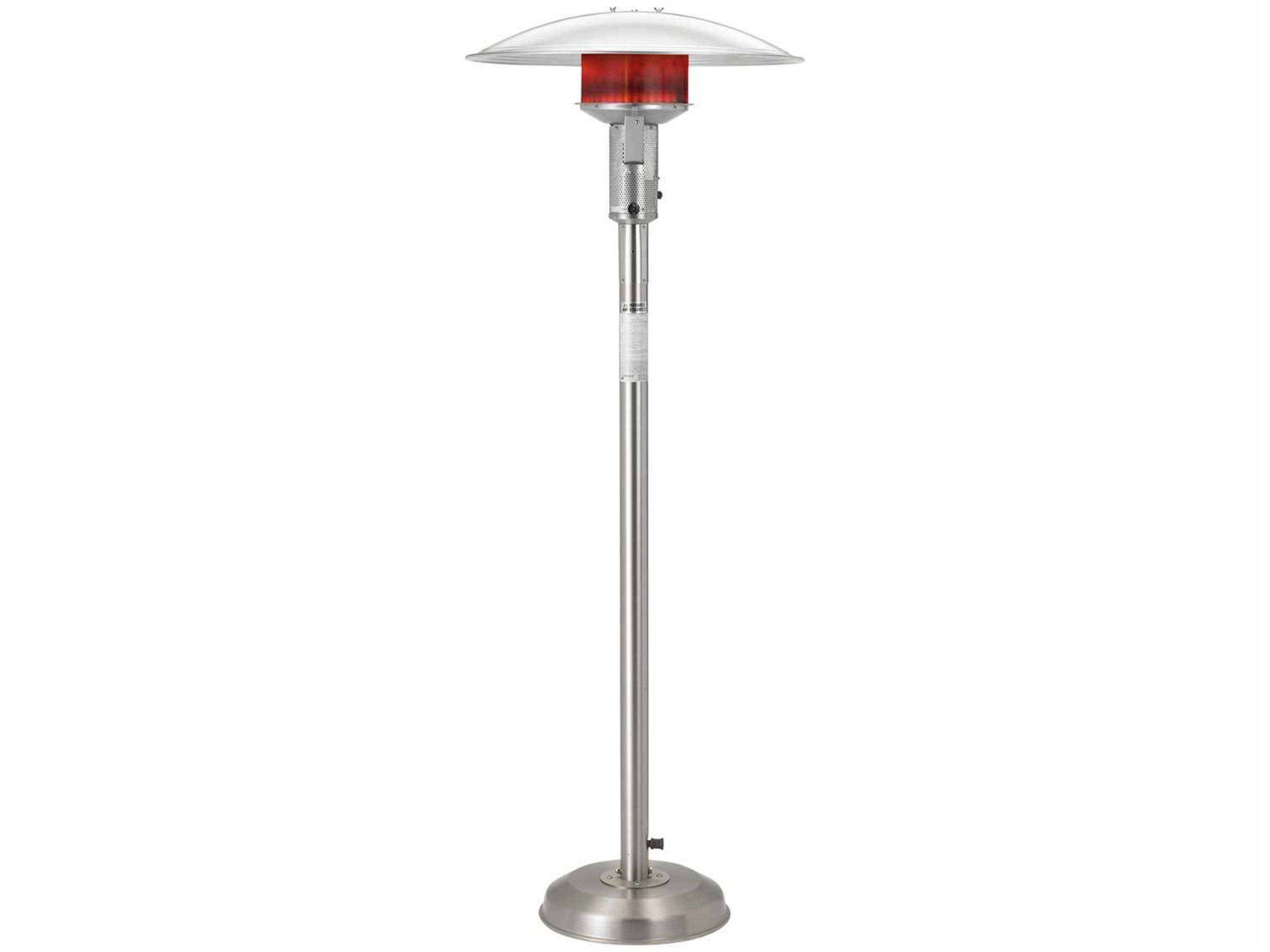 Sunglo Stainless Steel Portable Natural Gas Patio Heater