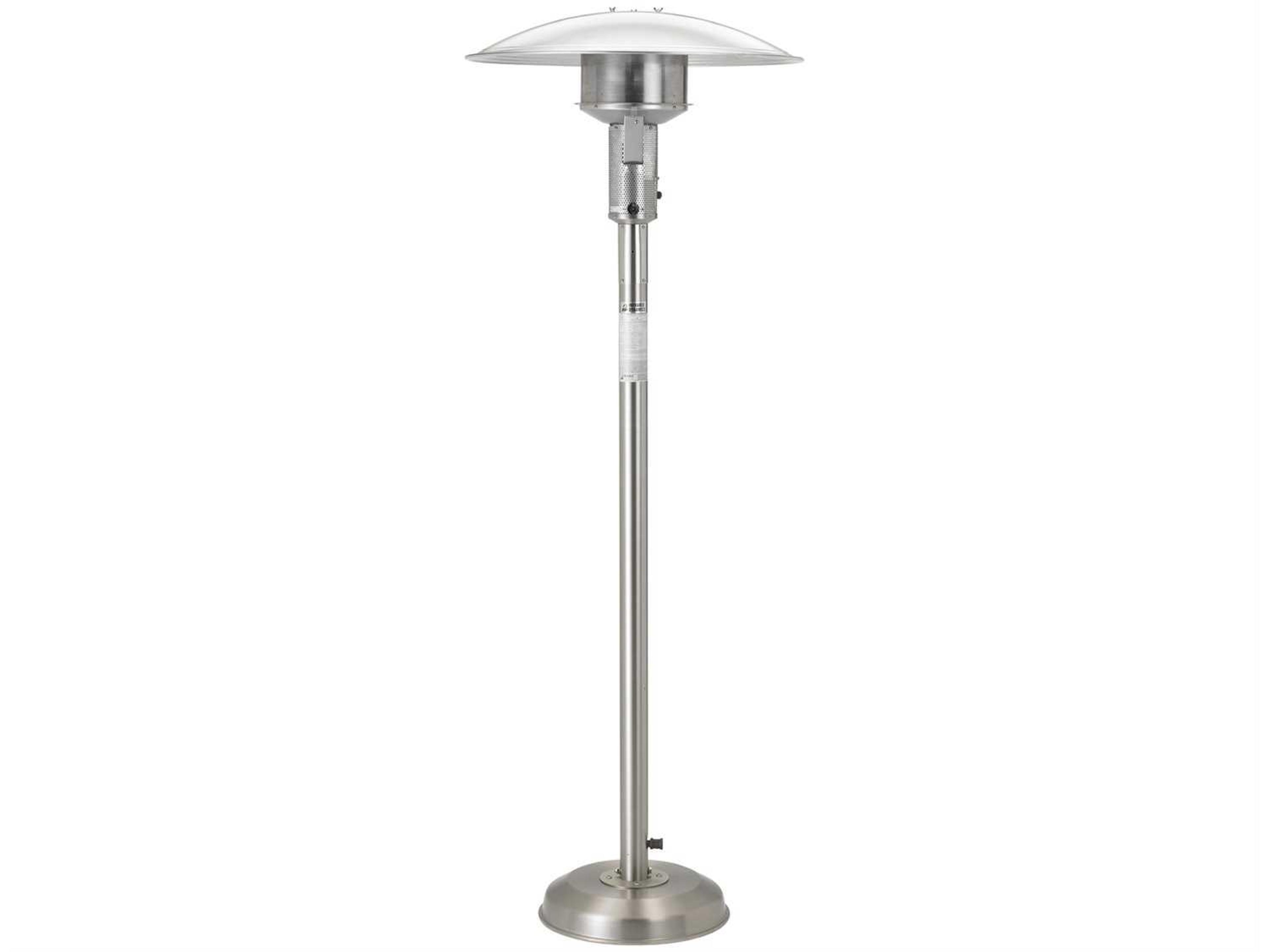 Sunglo Stainless Steel Portable Natural Gas Patio Heater