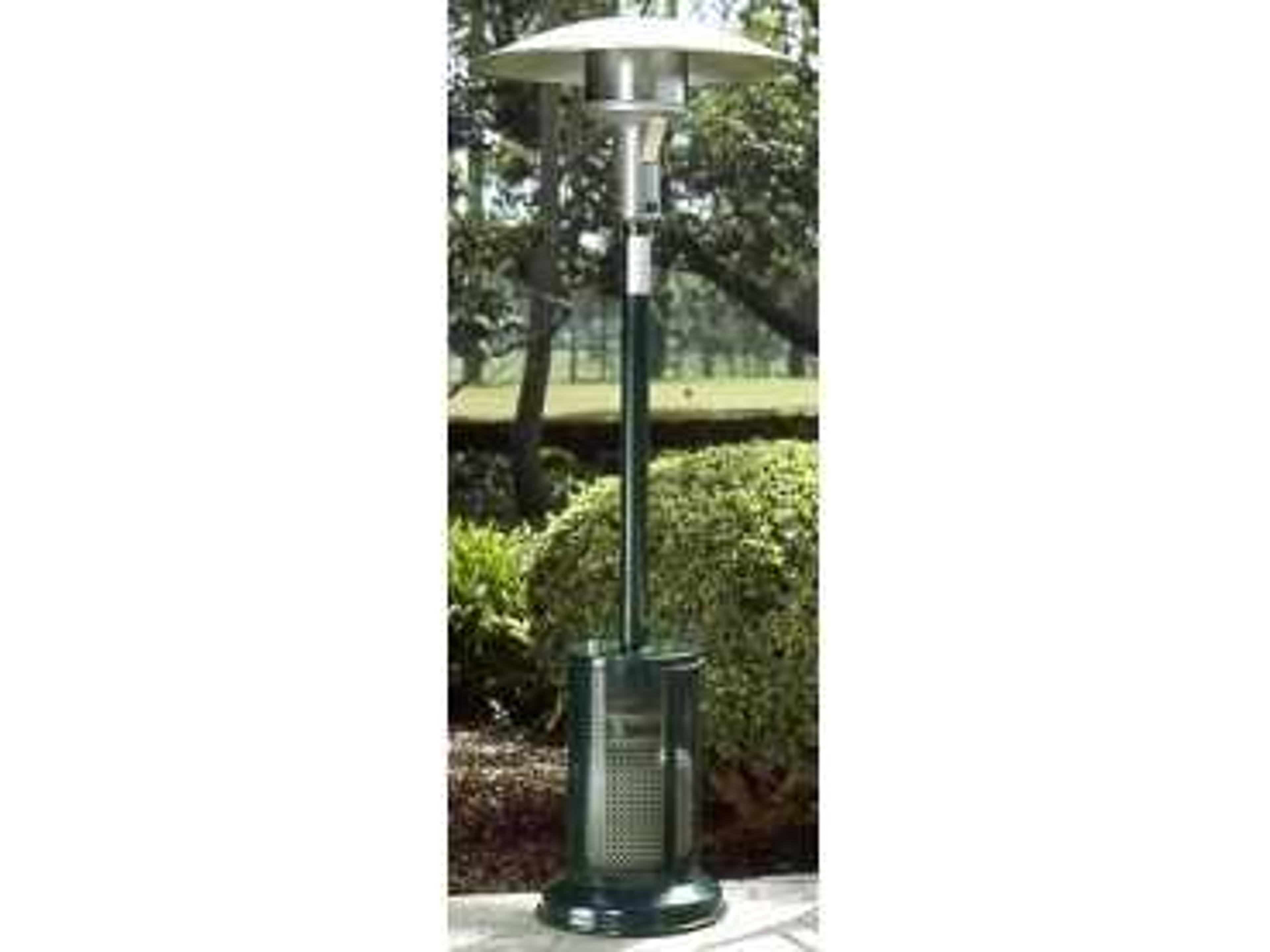 Sunglo Steel Portable Infrared Propane Patio Heater