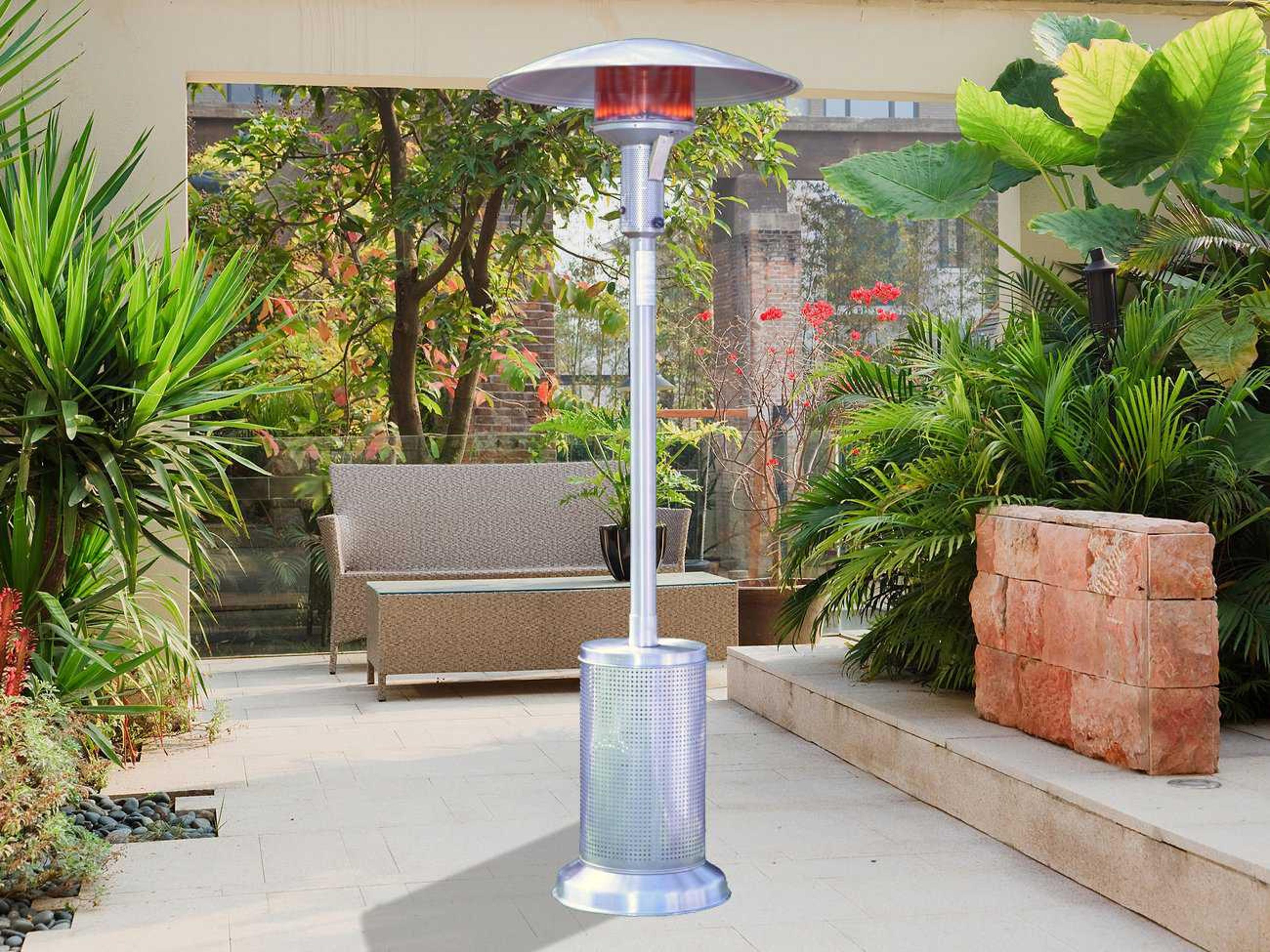 Sunglo Stainless Steel Infrared Portable Propane Outdoor Heater