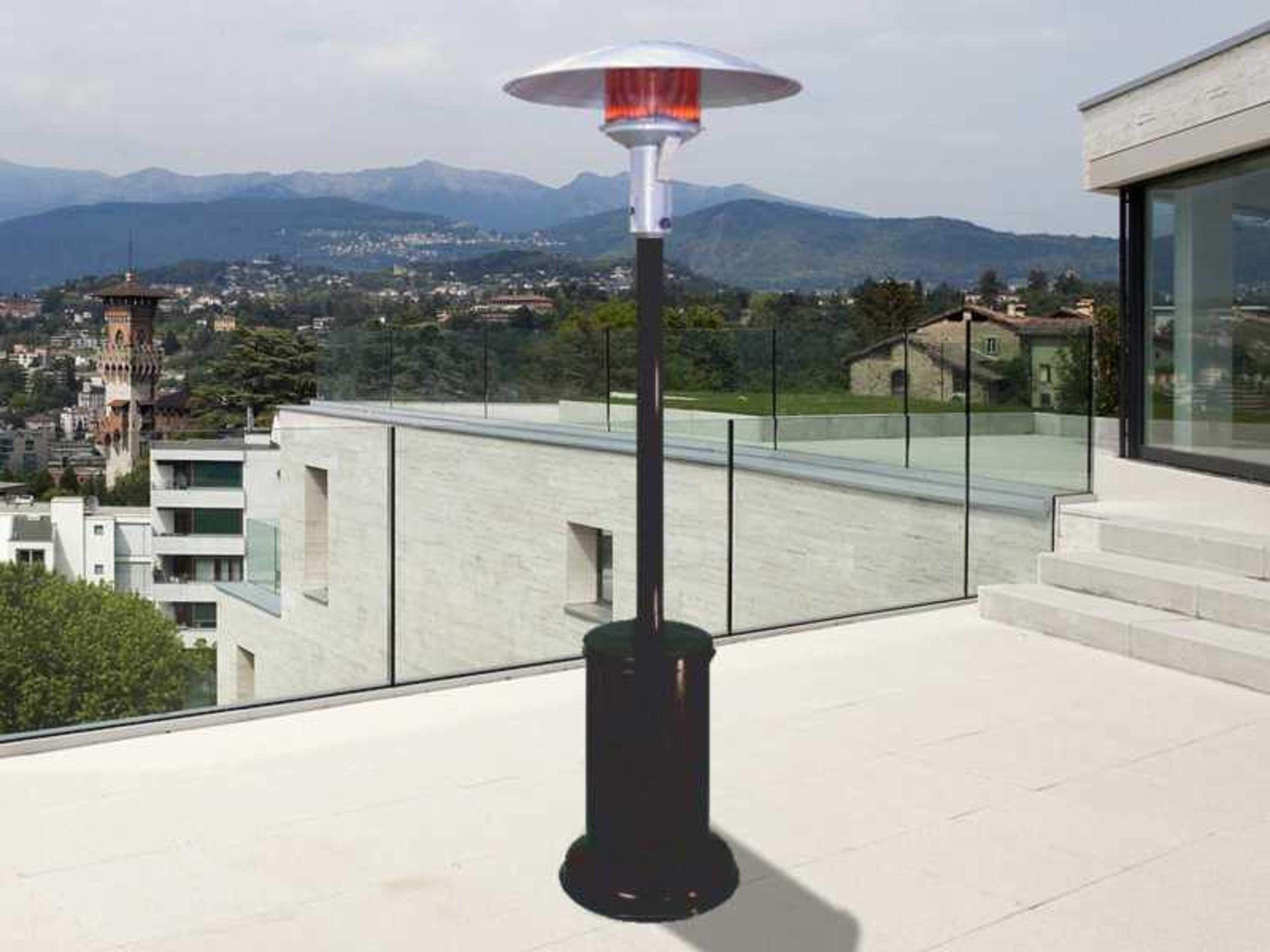 Sunglo Steel Portable Infrared Propane Patio Heater