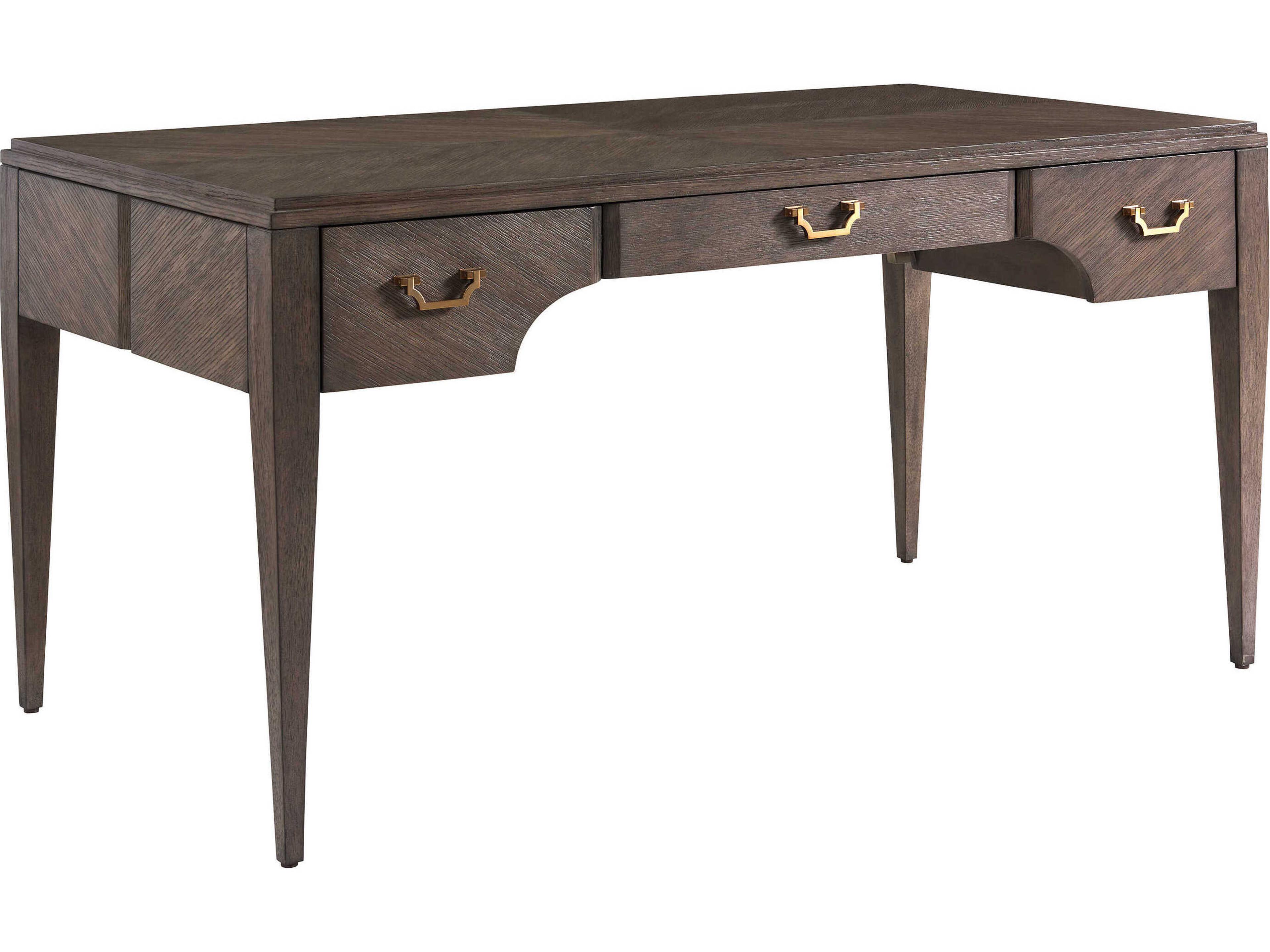 Studio Designs Falcon Brown Oak Wood Writing Desk