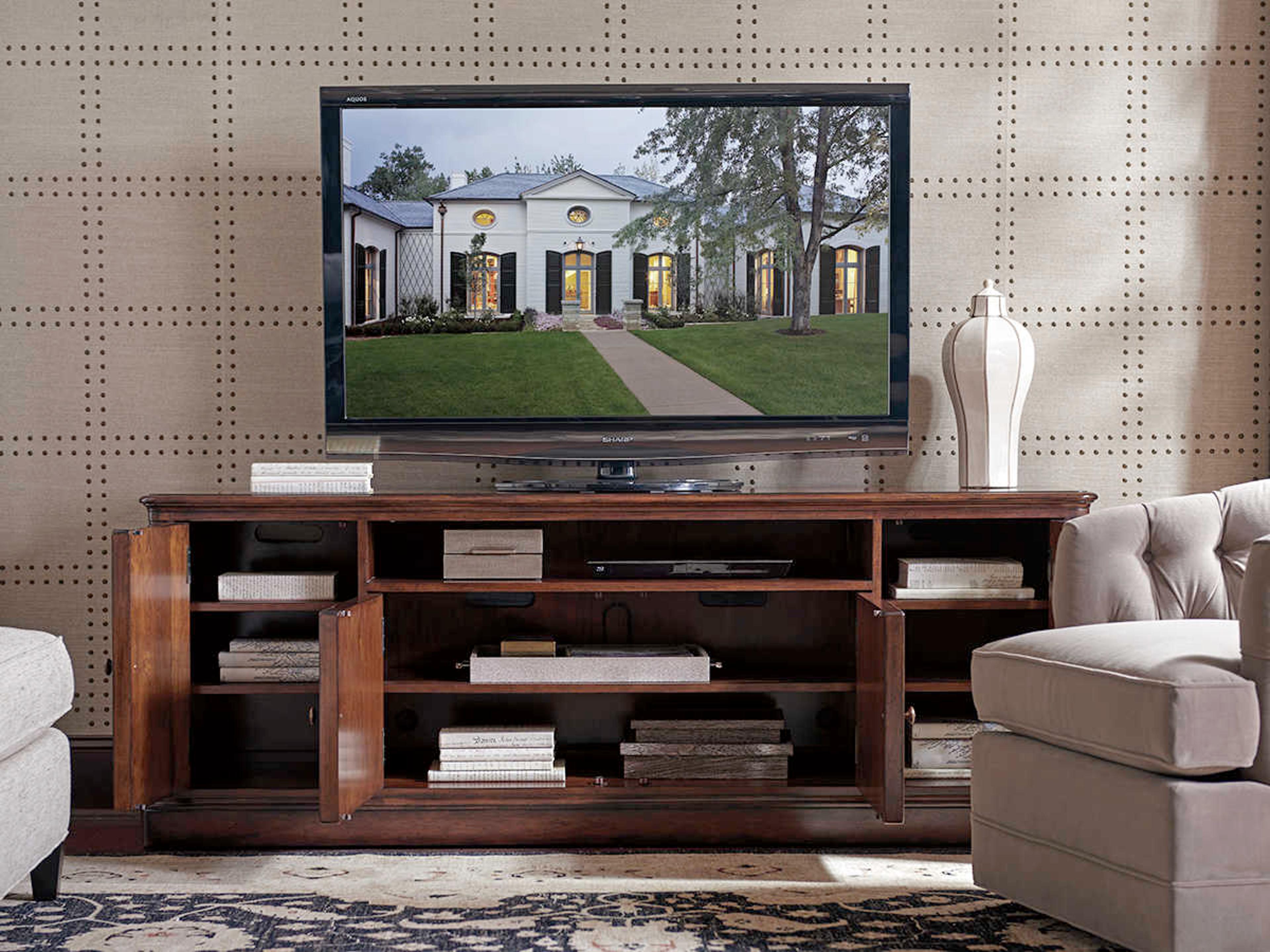 Sligh Richmond Hill 78" Cherry Wood Media Console