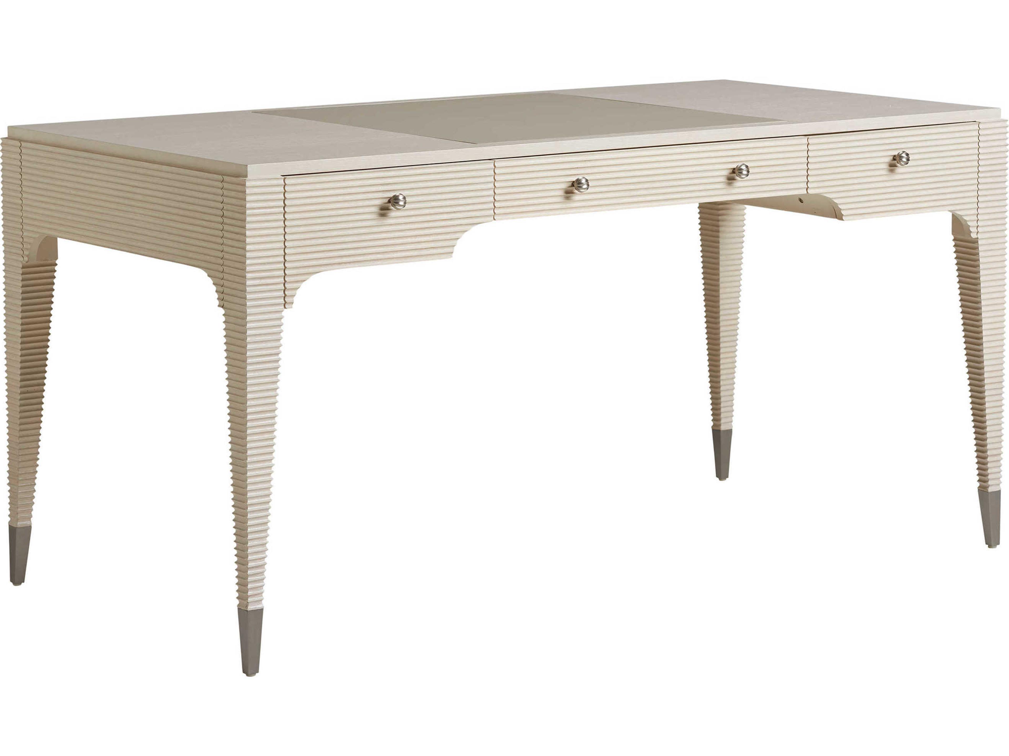 Cascades White Oak Wood Secretary Desk