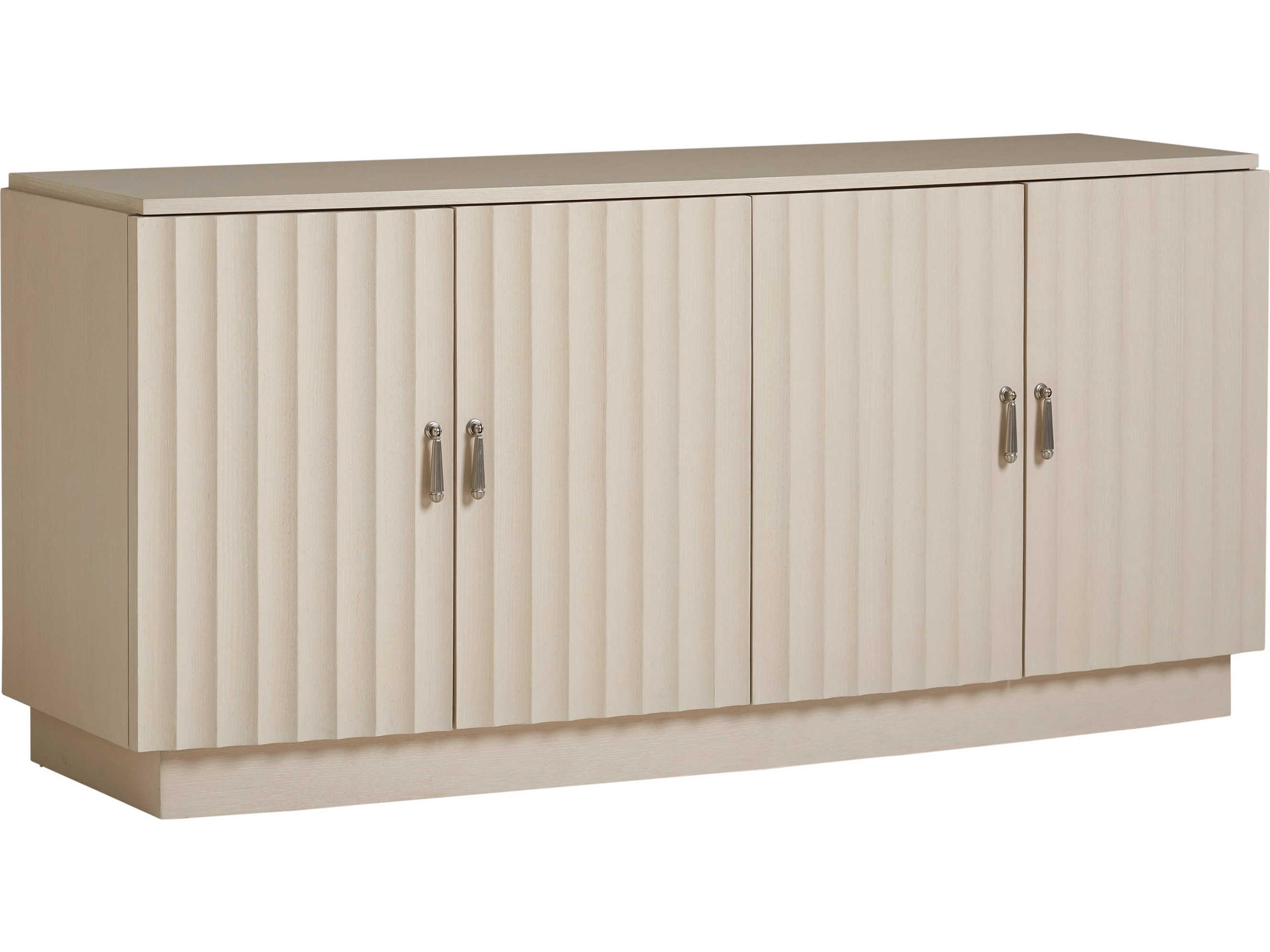 Cascades 64" Oak Wood Media Console