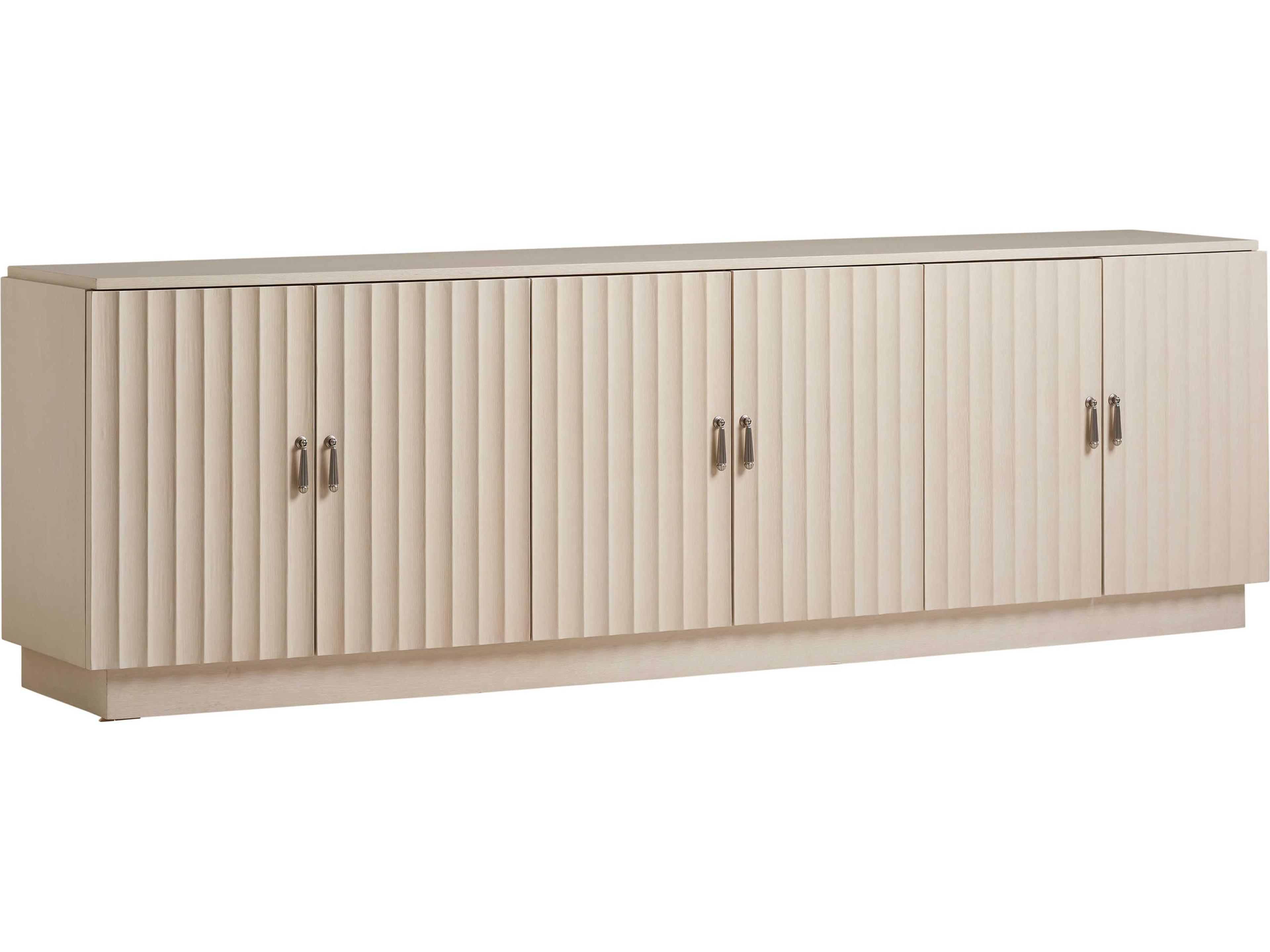 Cascades 96" Oak Wood Media Console