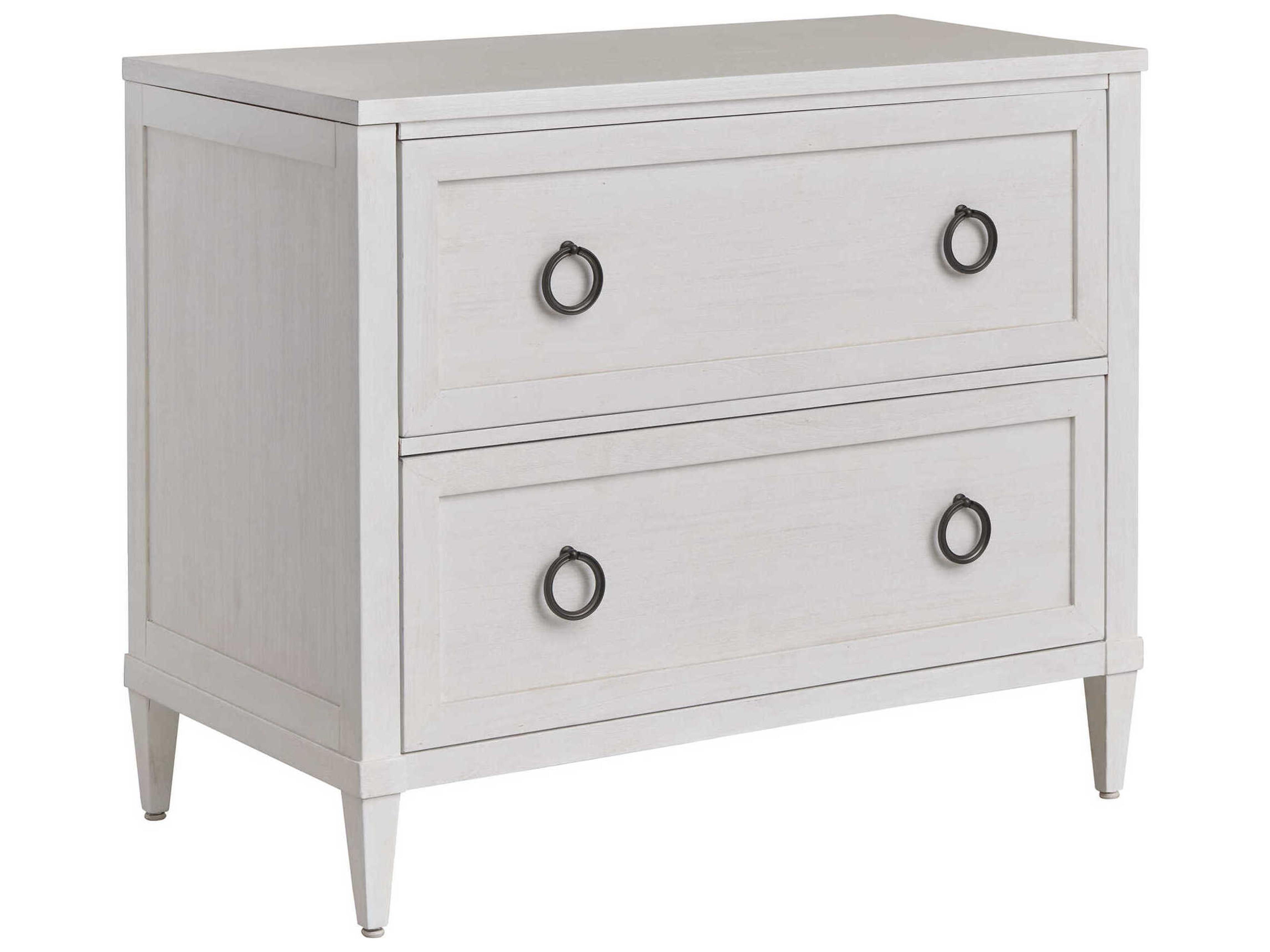Sanibel White File Cabinet