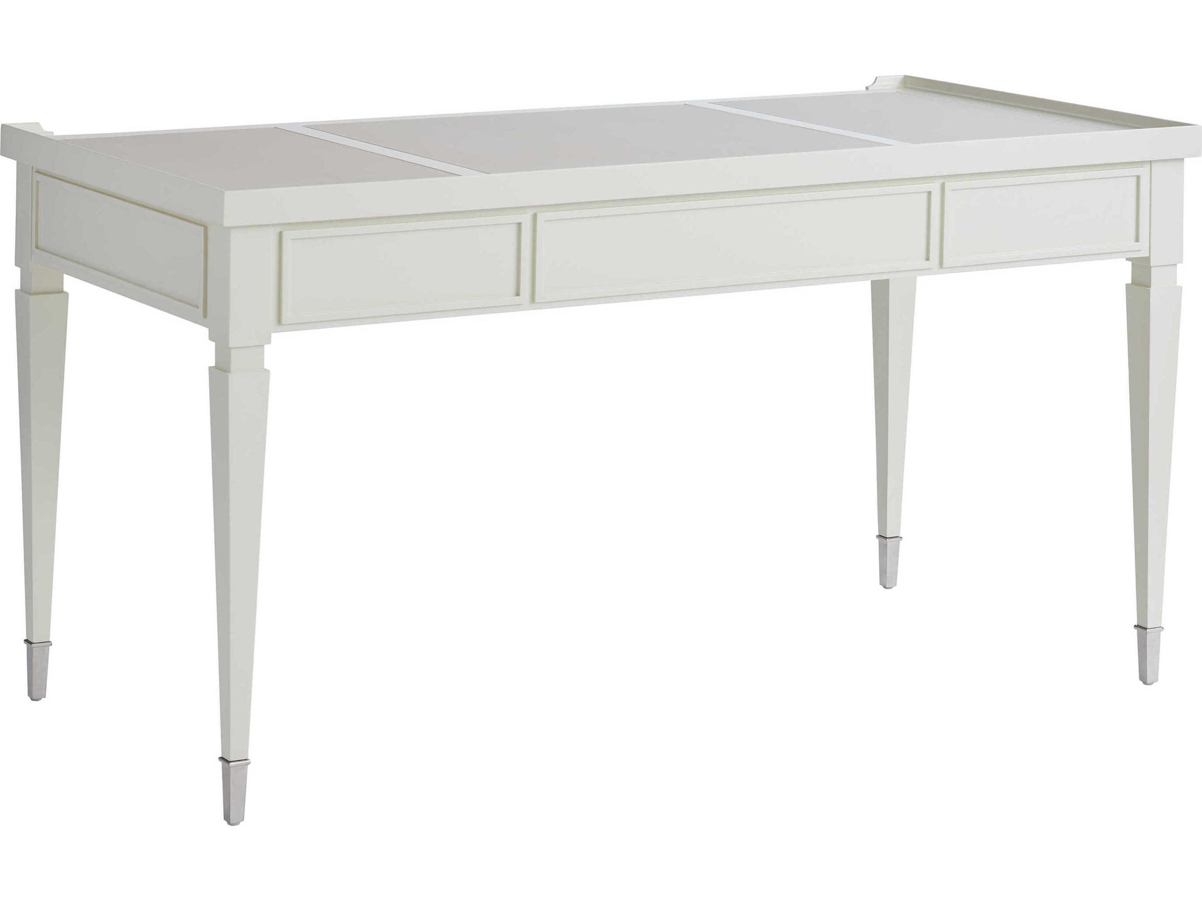 Sligh Studio Designs White Hardwood Secretary Desk
