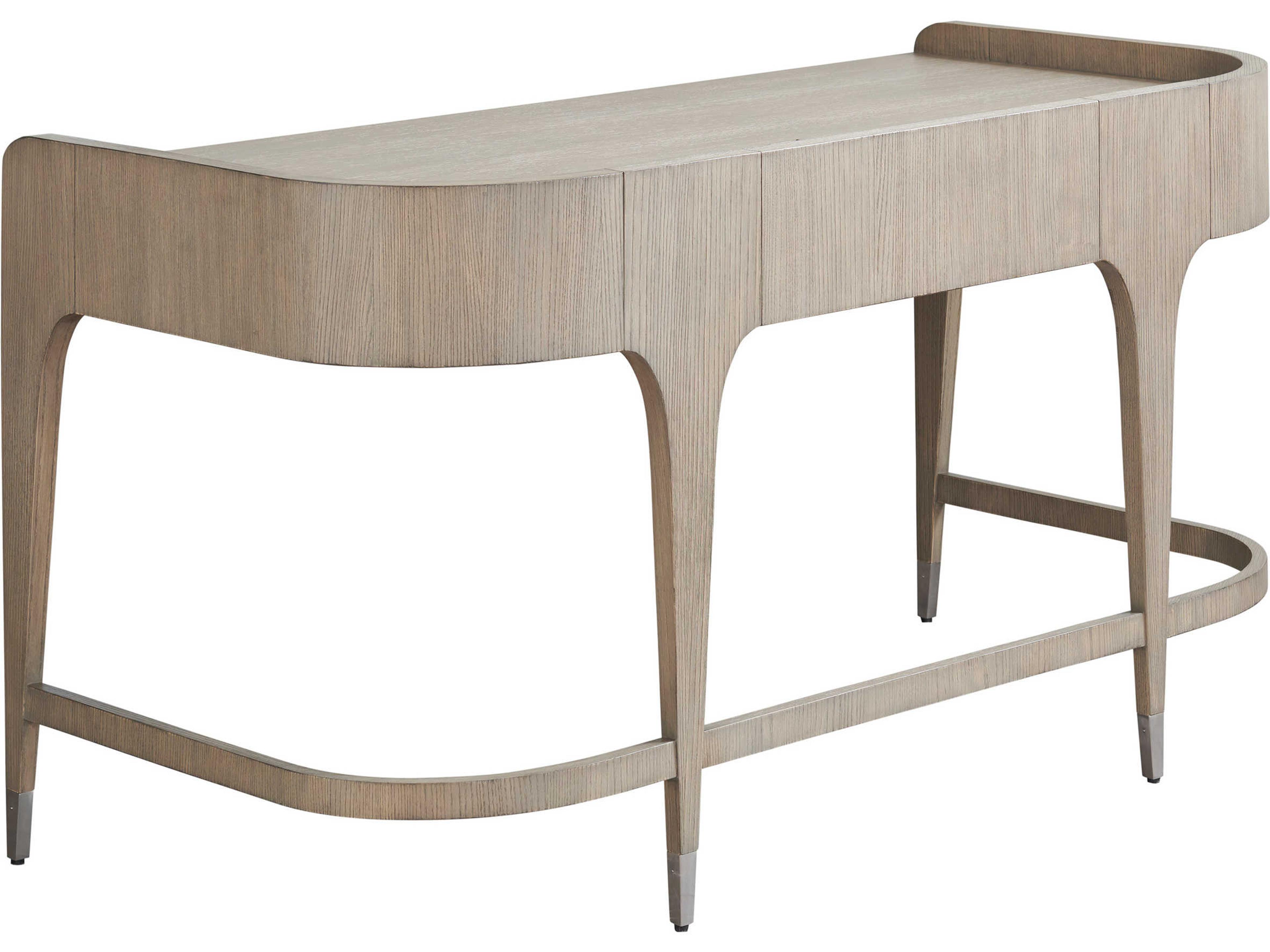 Sligh Studio Designs Gray Ash Wood Secretary Desk