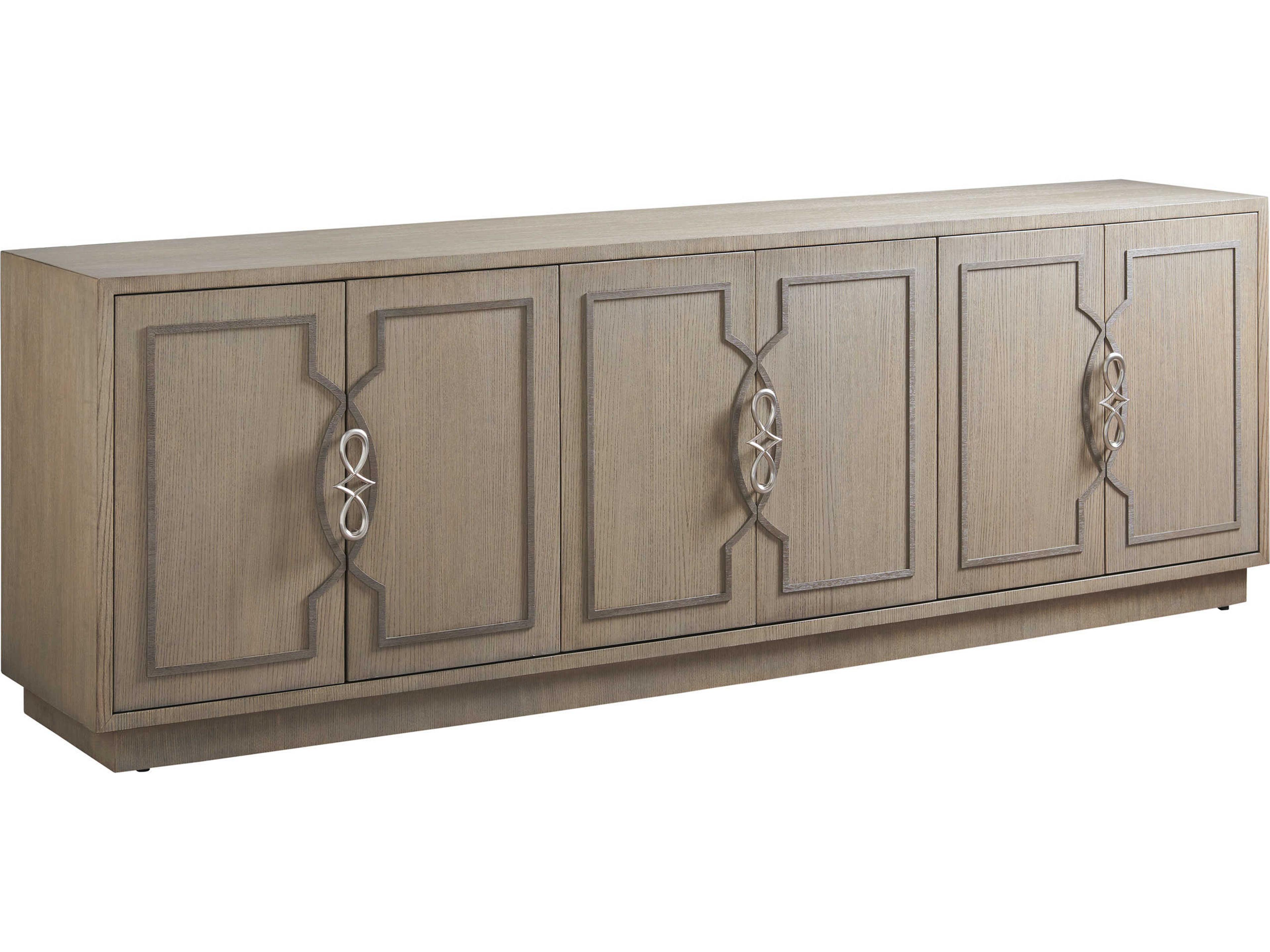Studio Designs 92" Ash Wood Media Console