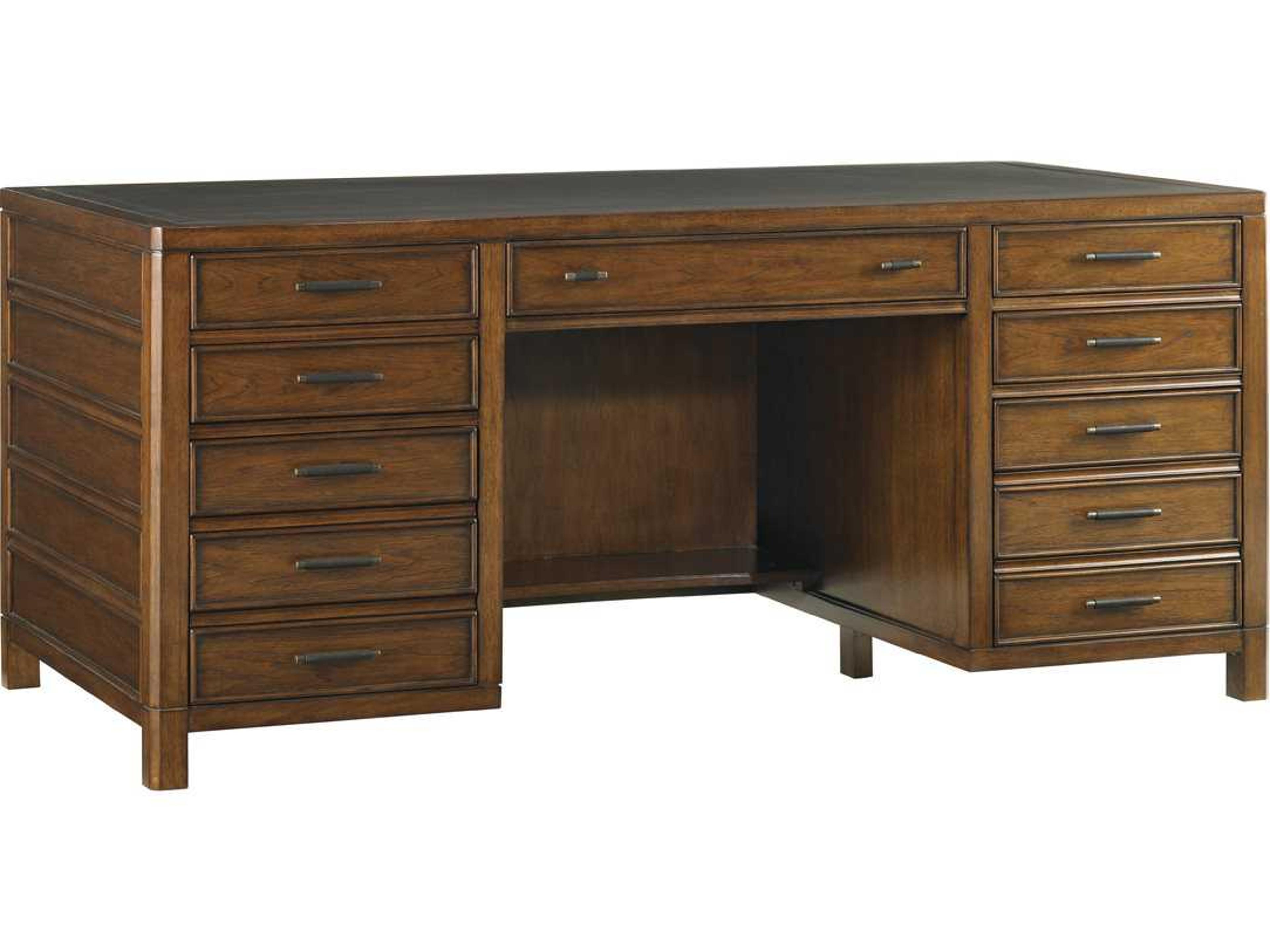 Sligh Longboat Key Beige Executive Desk
