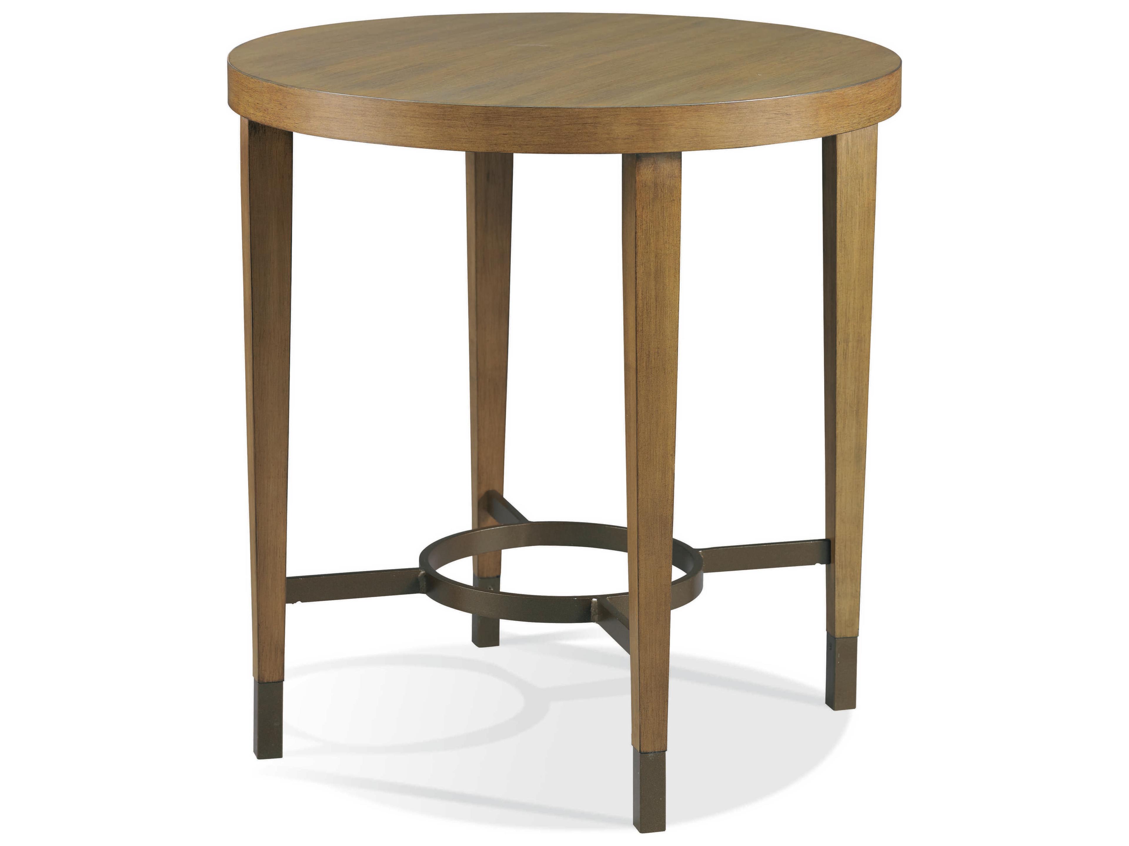 Sherrill Occasional Stonington Round Wood End Table