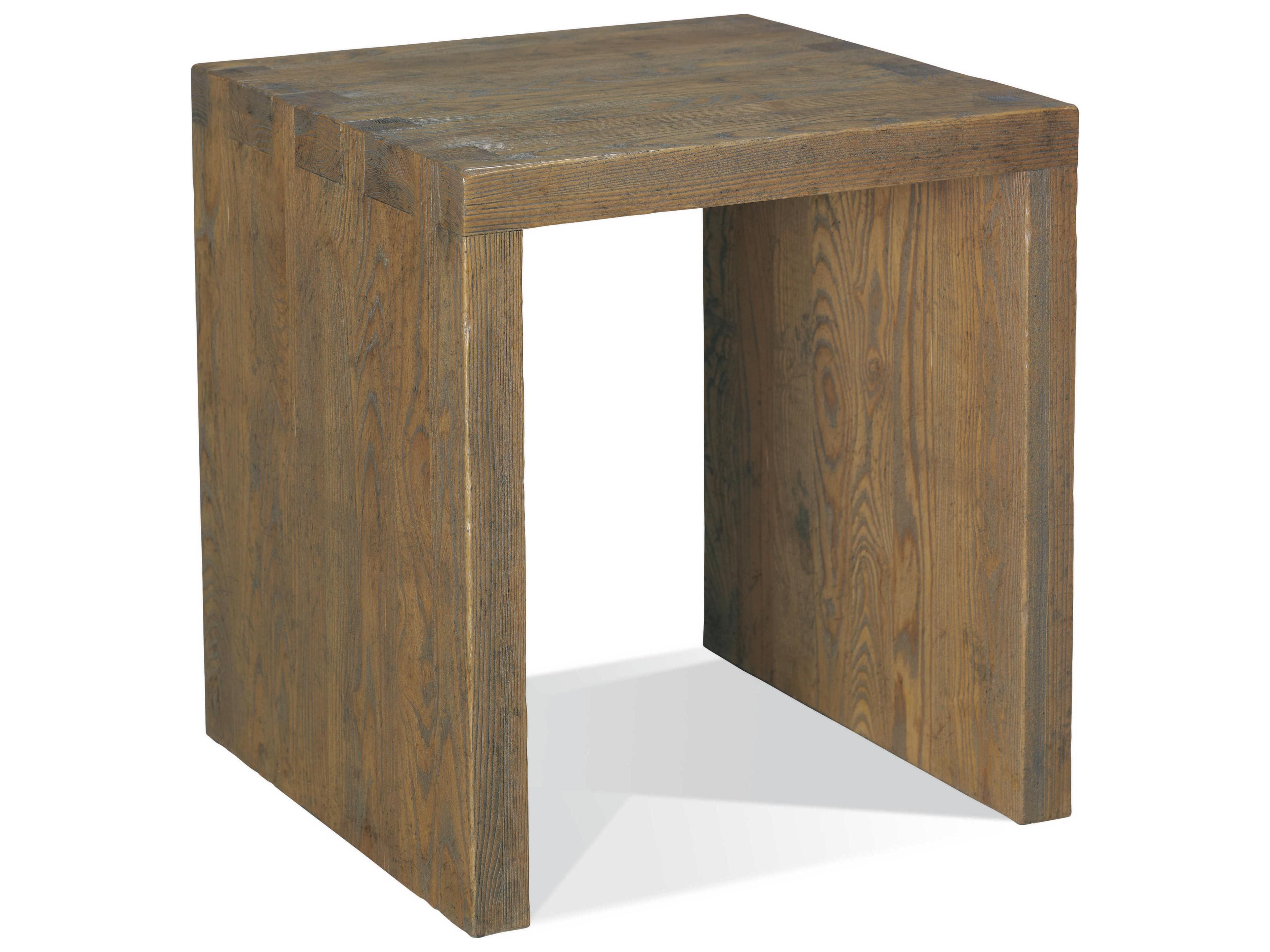 Sonoma Square Wood Side Table