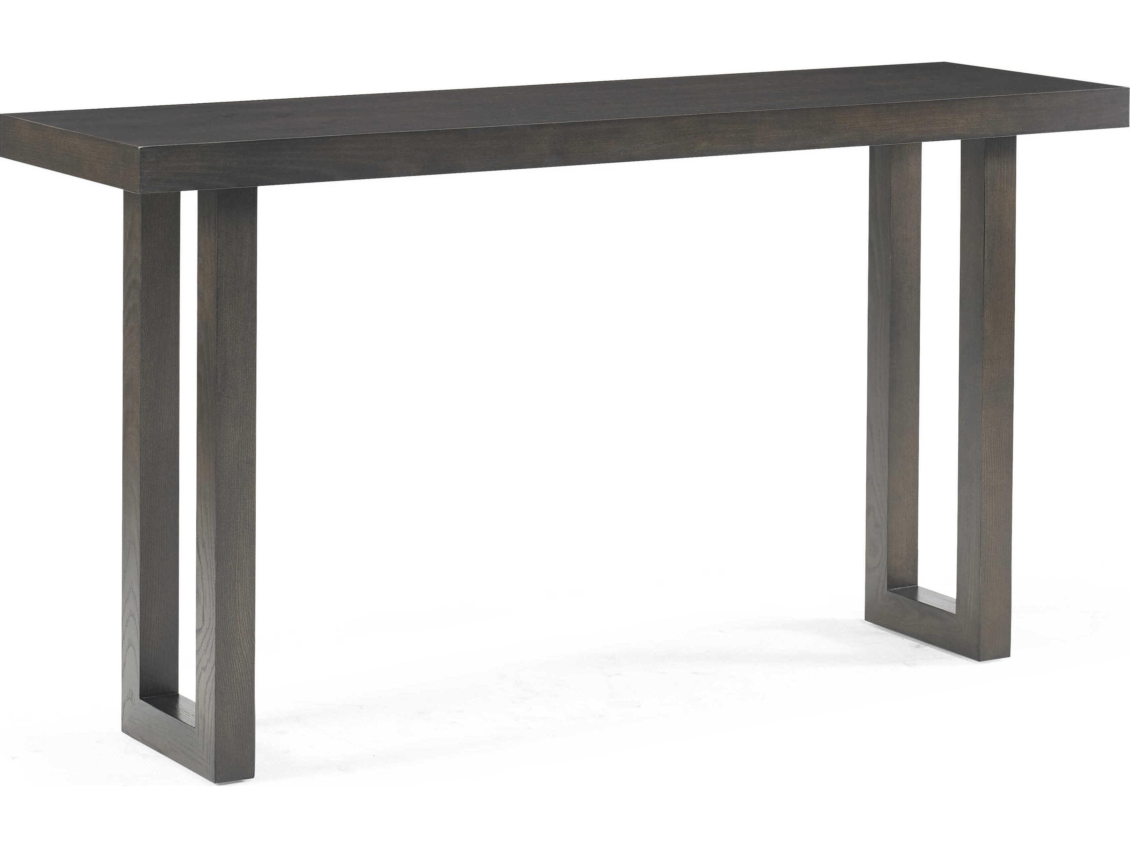 Naples Rectangular Wood Console Table