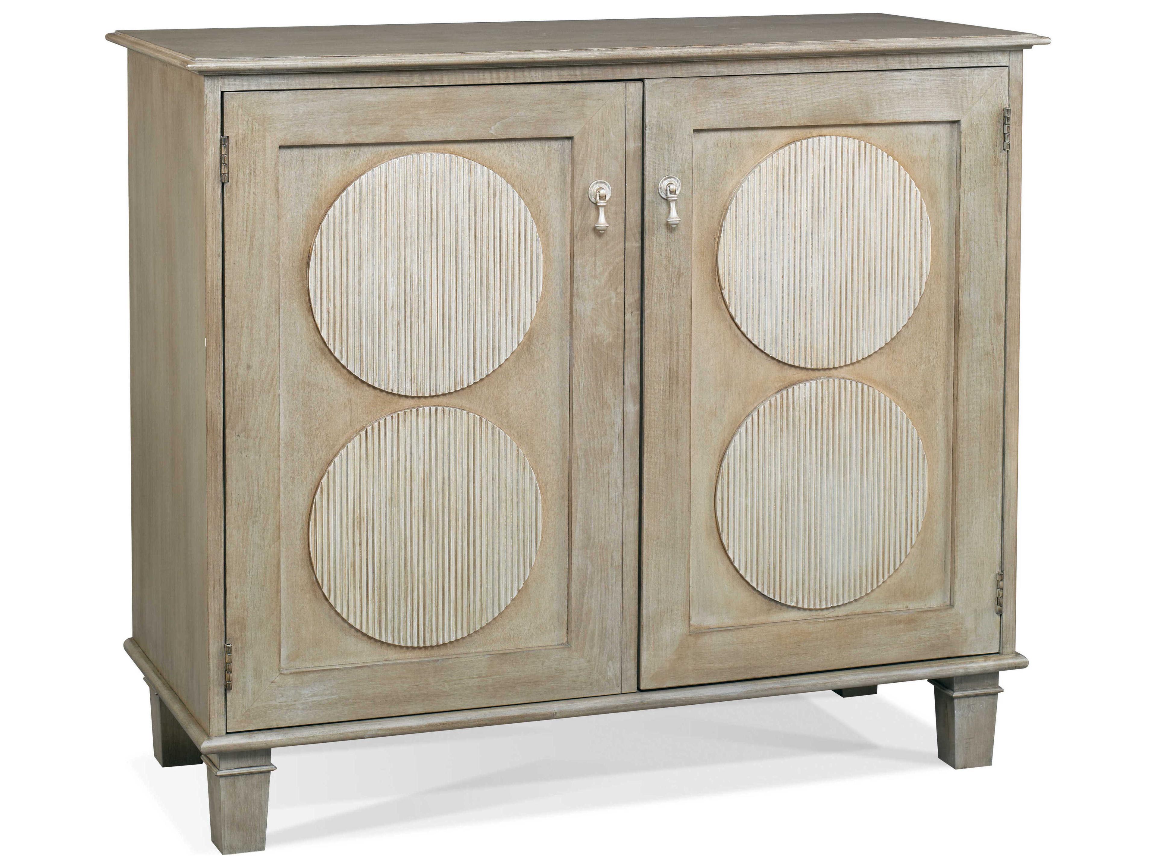 Naples Beige Maple Wood Accent Chest
