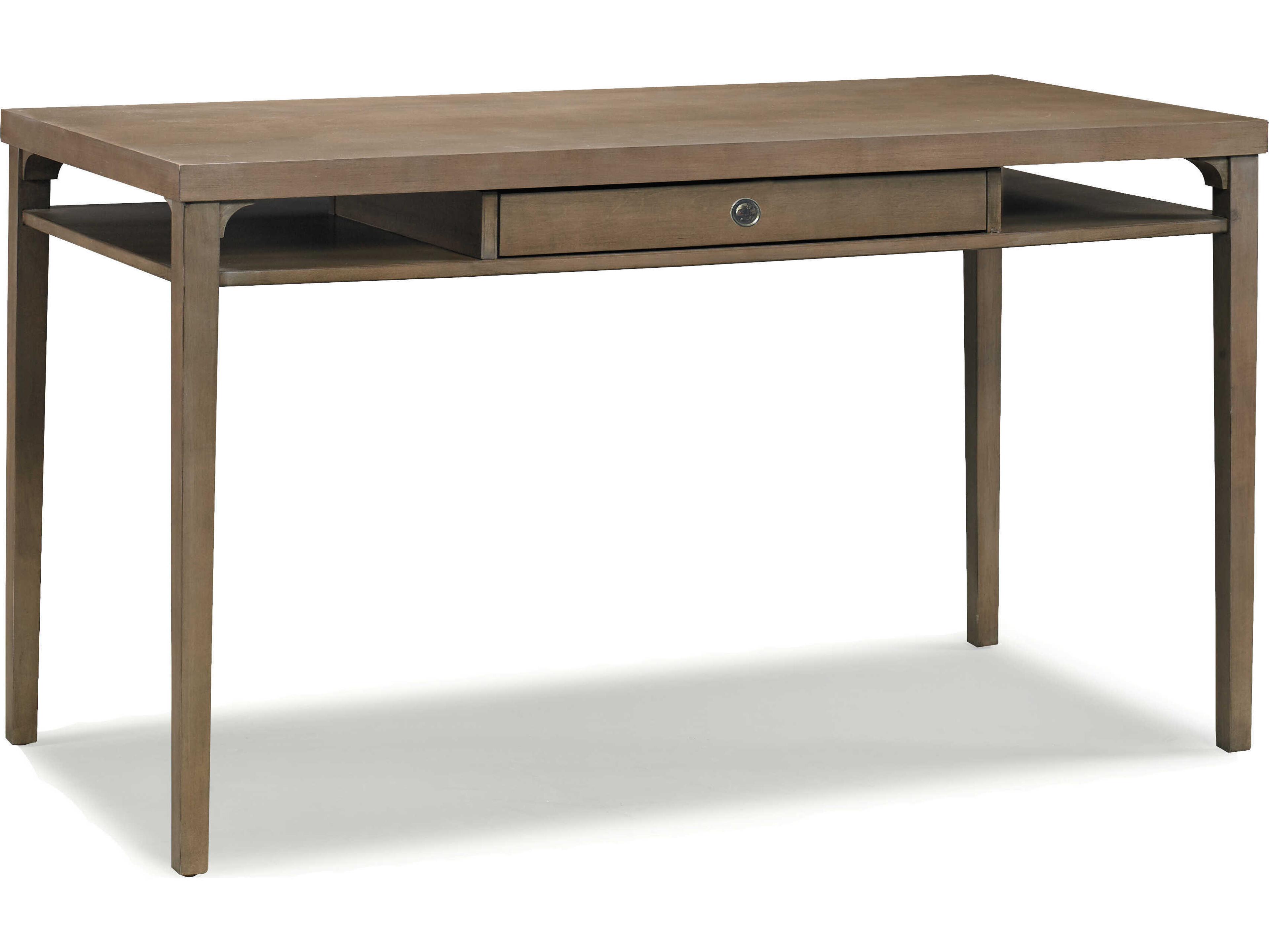 Corbel Brown Maple Wood Writing Desk