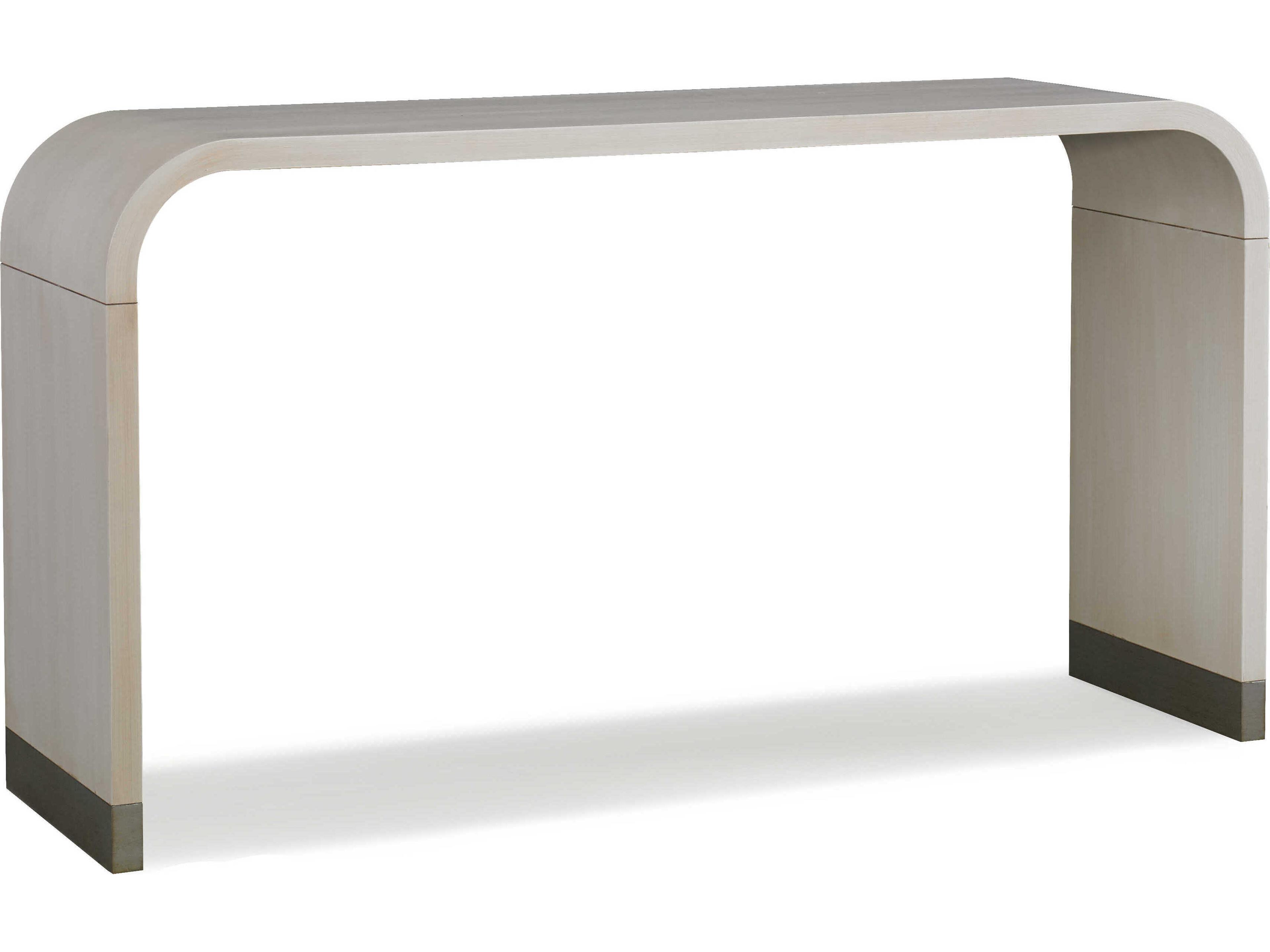 Naples Rectangular Wood Console Table