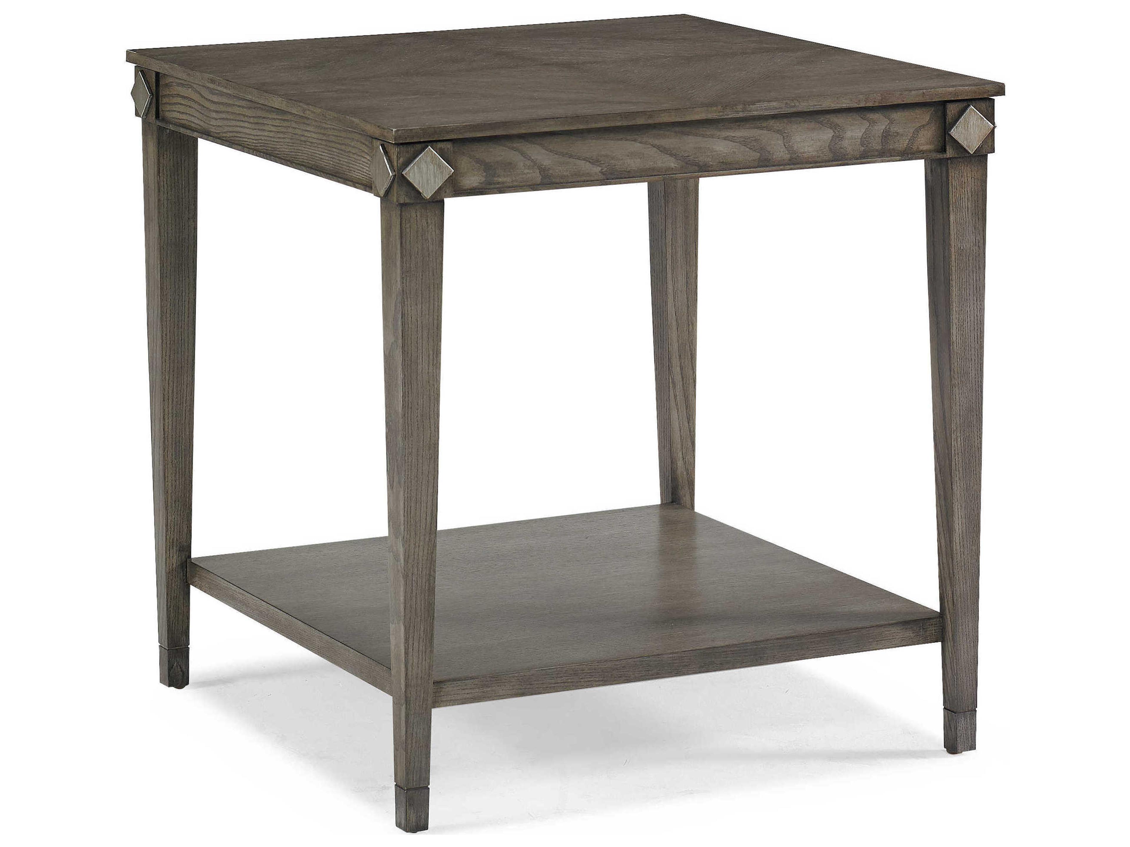Sherrill Occasional Naples Wood End Table