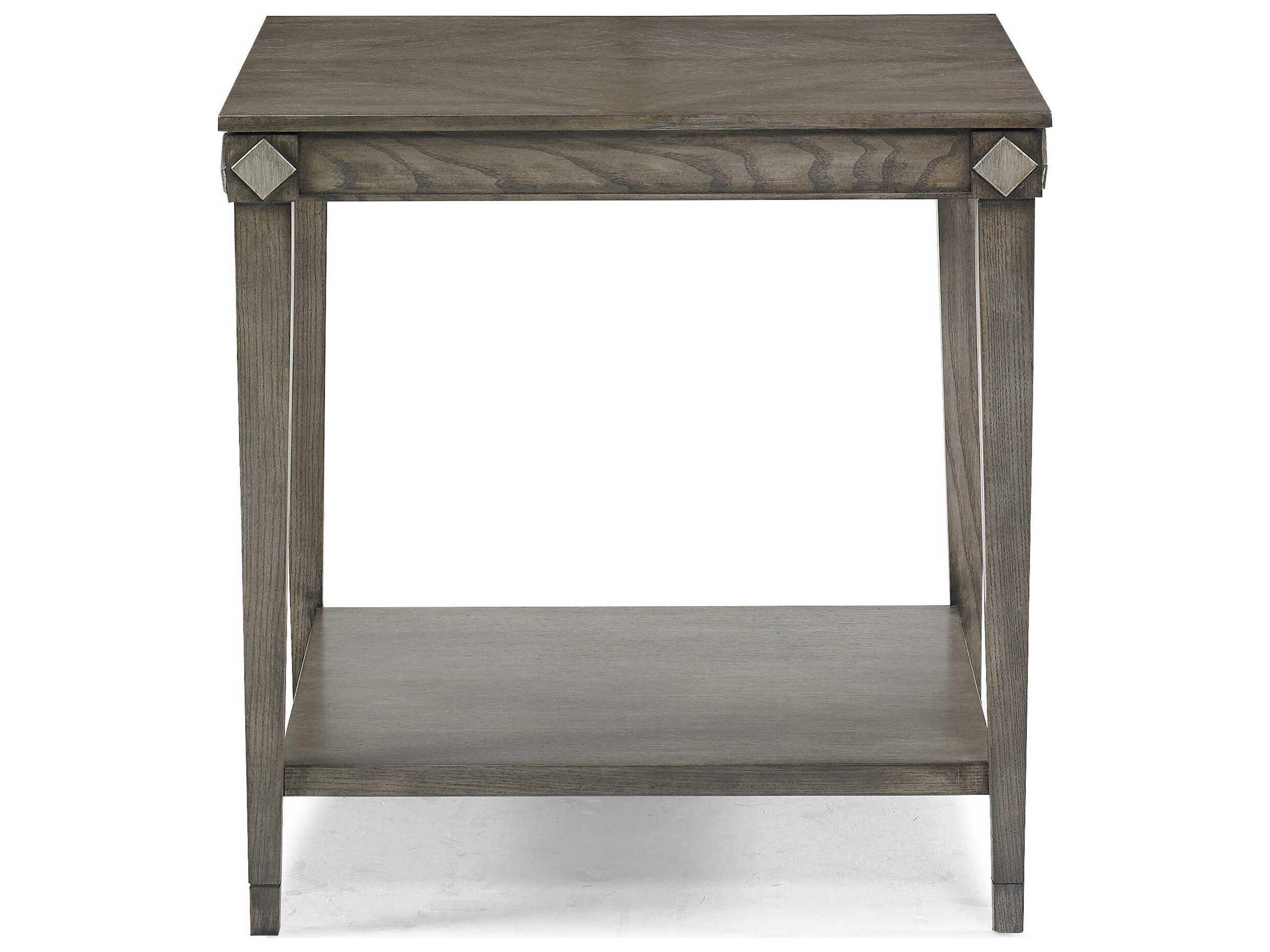 Sherrill Occasional Naples Wood End Table