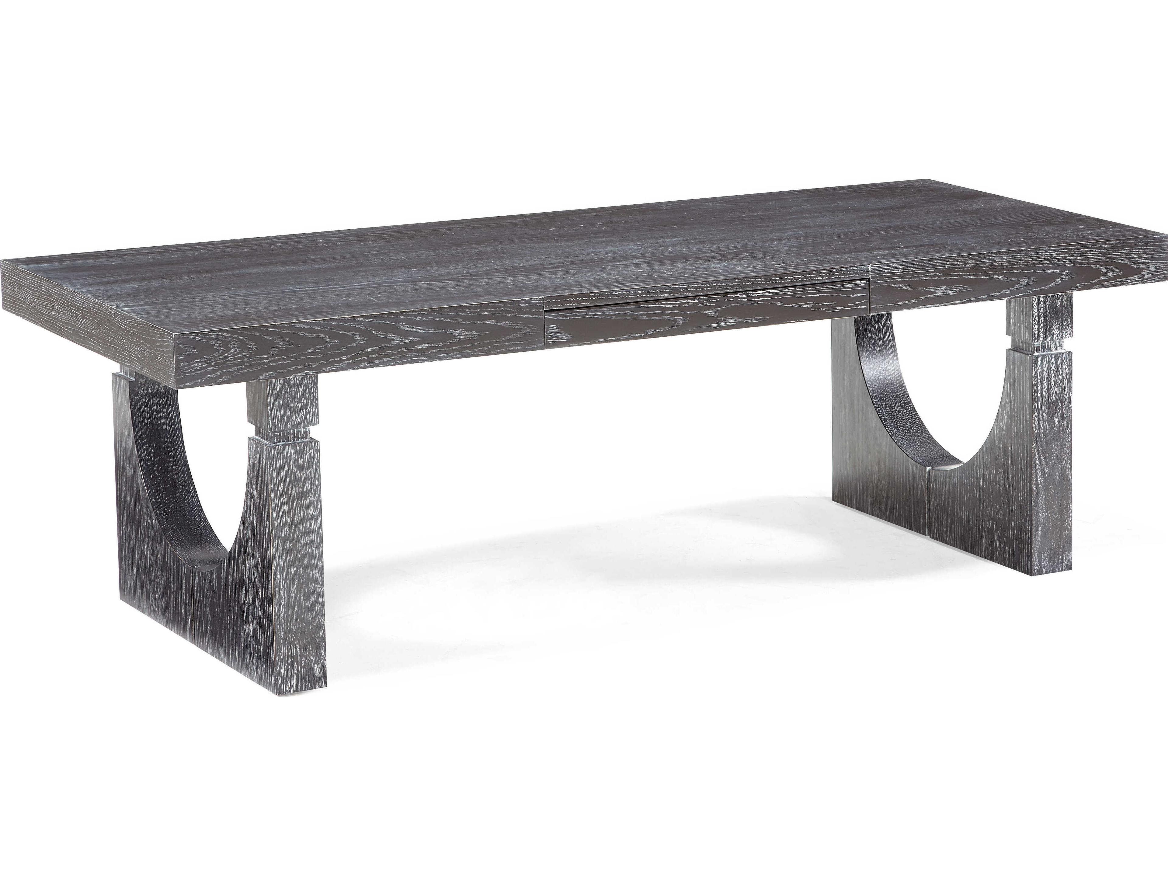 Modern Loft Rectangular Wood Coffee Table