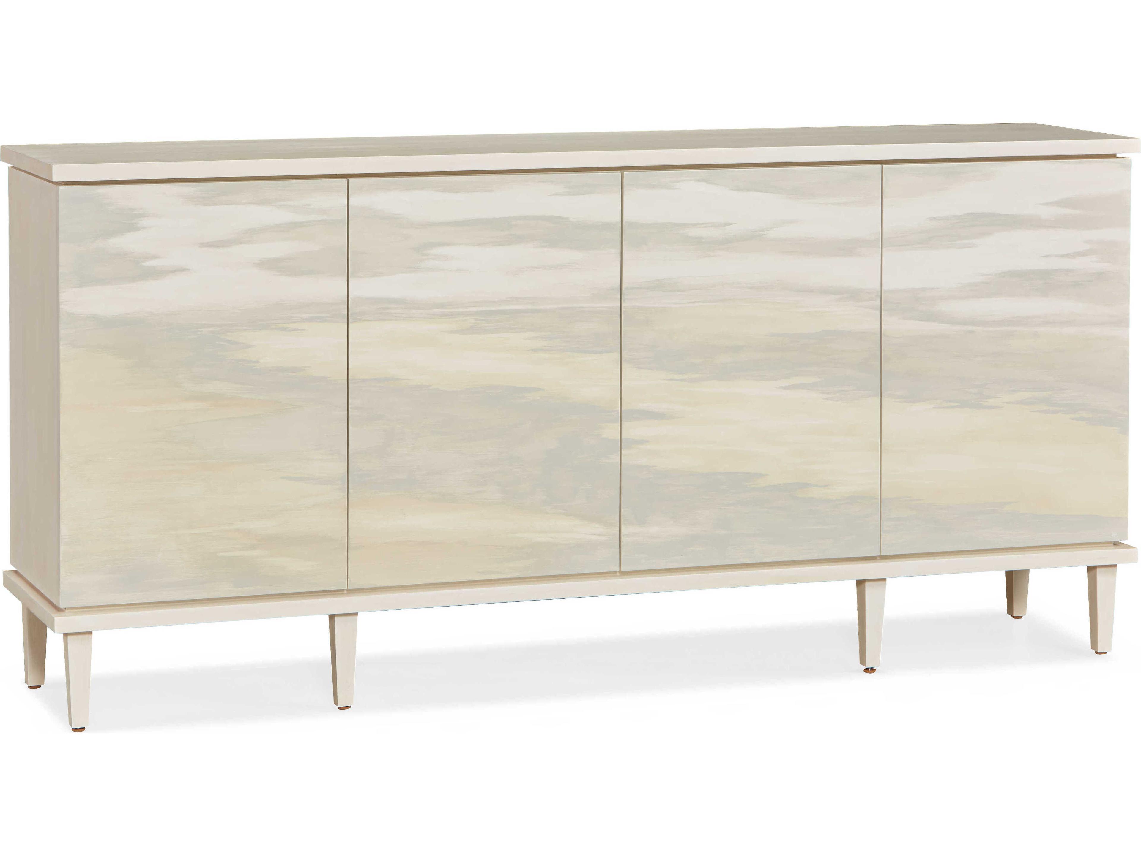 Naples 72" Maple Wood Sideboard