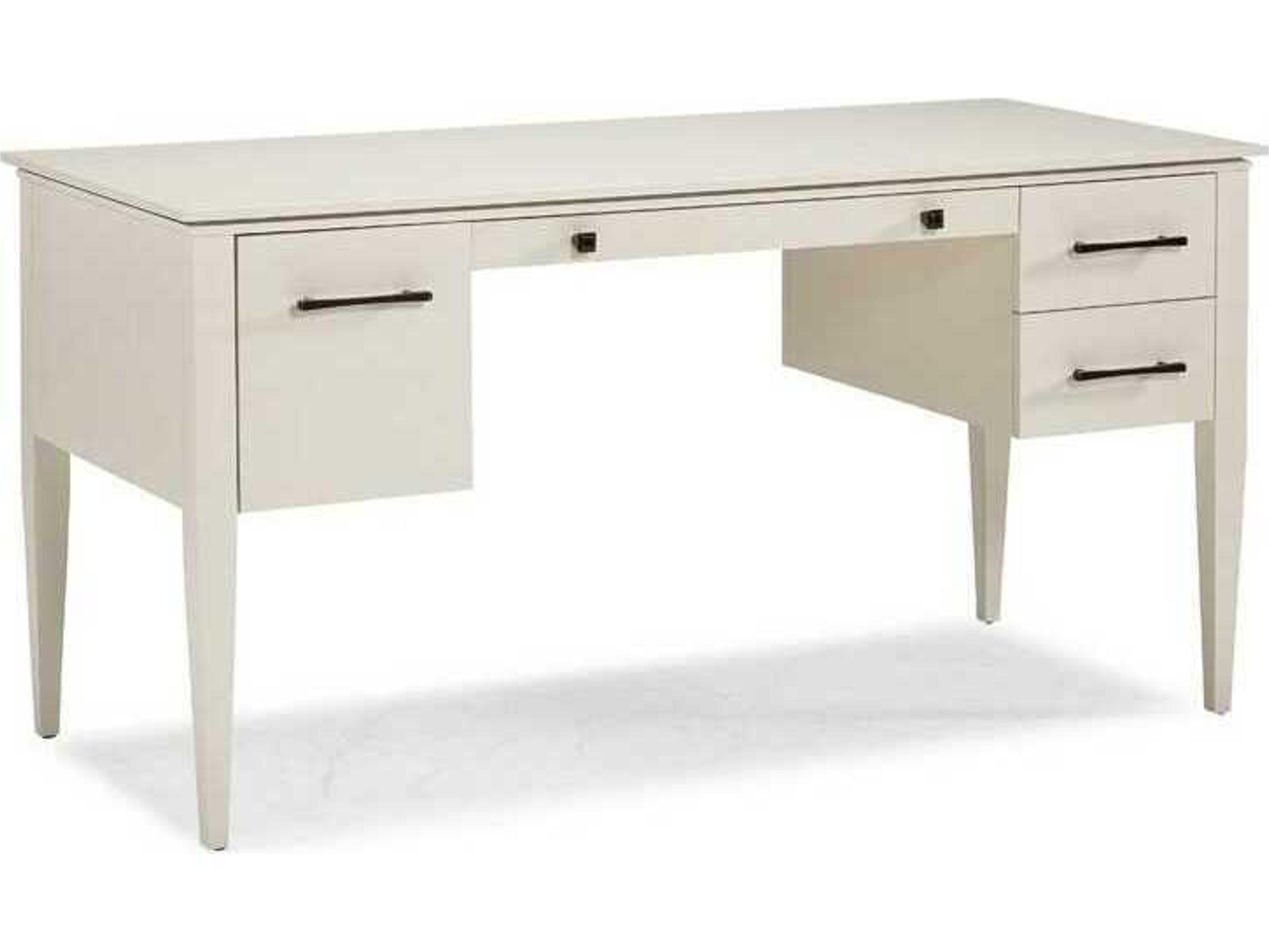 Naples White Maple Wood Writing Desk