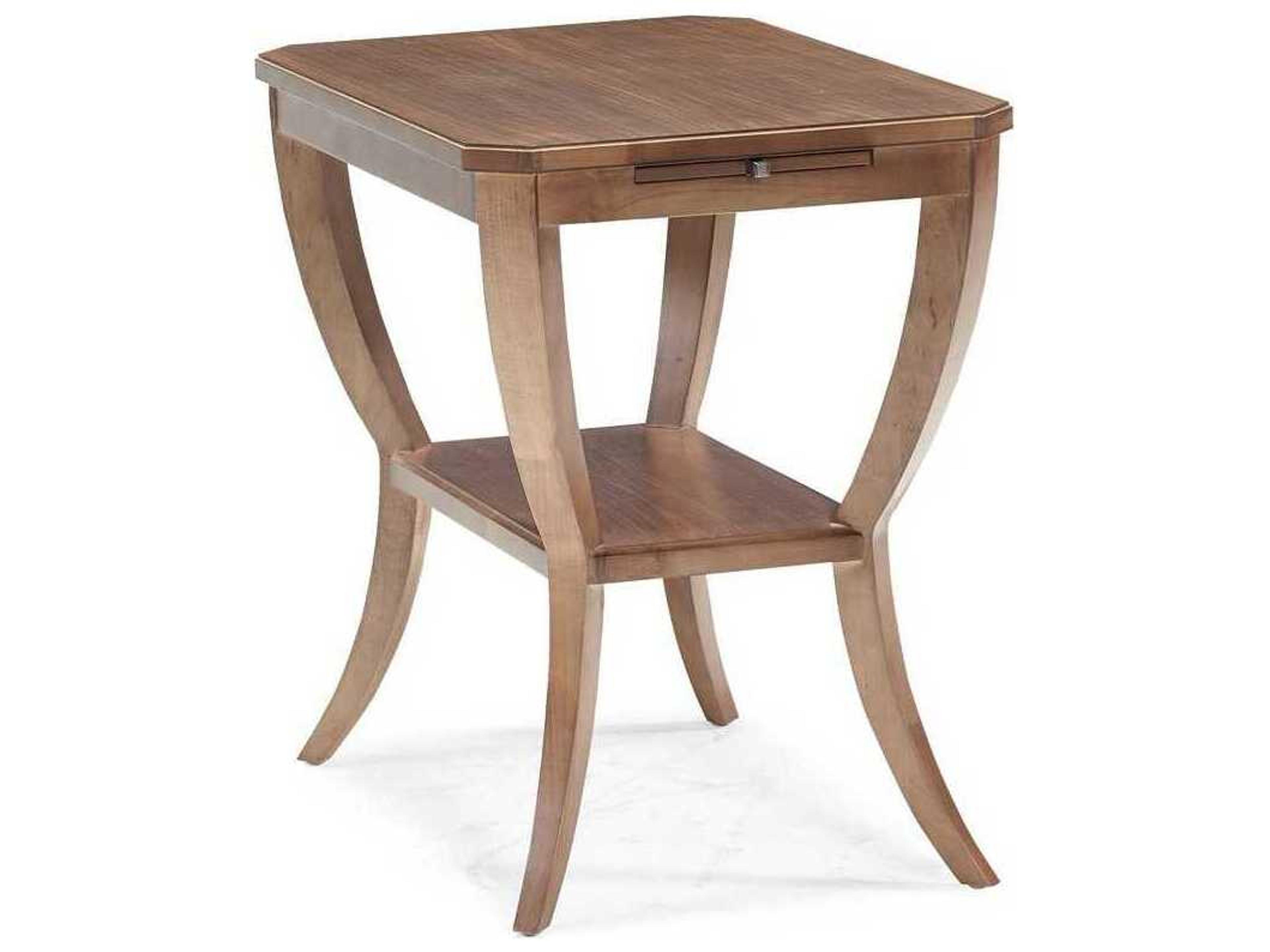 Oxford Rectangular Wood End Table