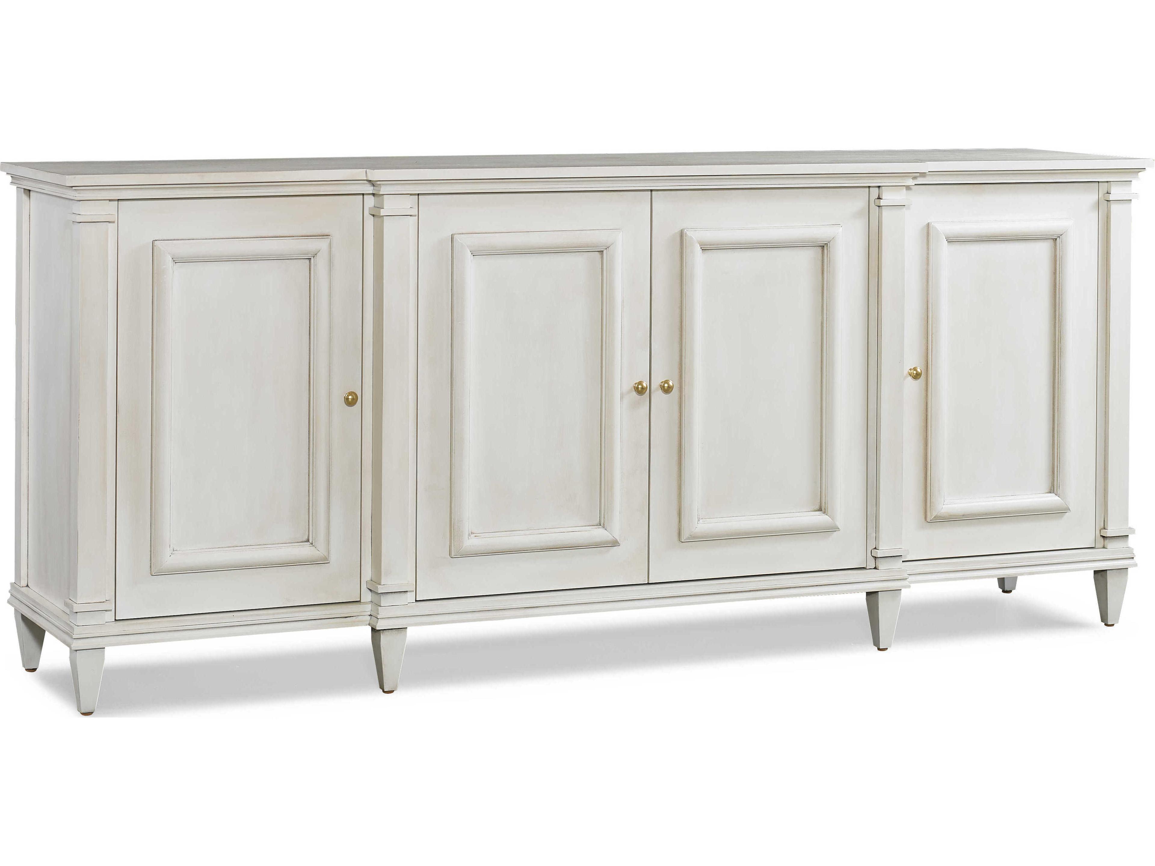 Naples 88" Maple Wood Sideboard
