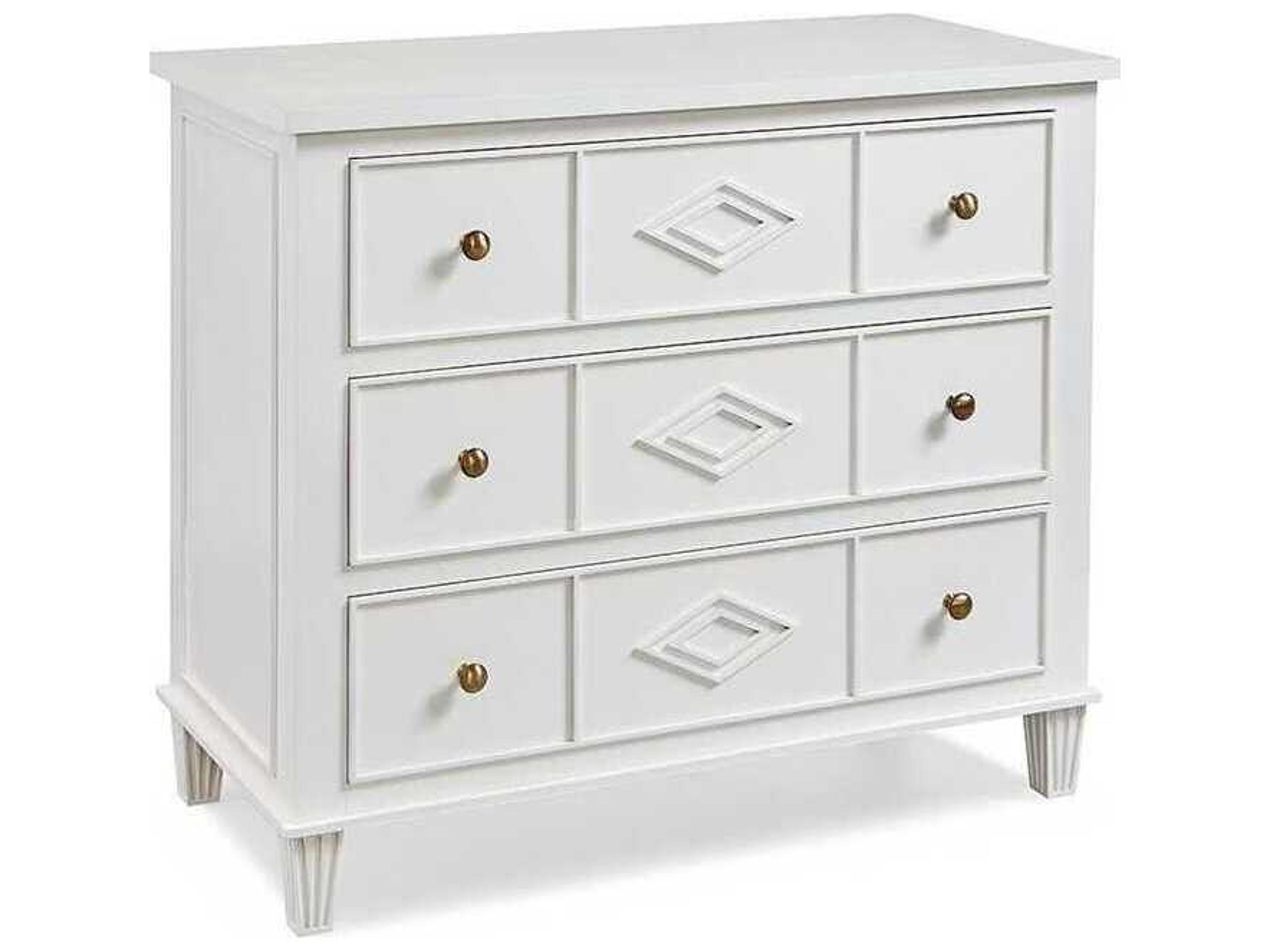Naples White Maple Wood Accent Chest