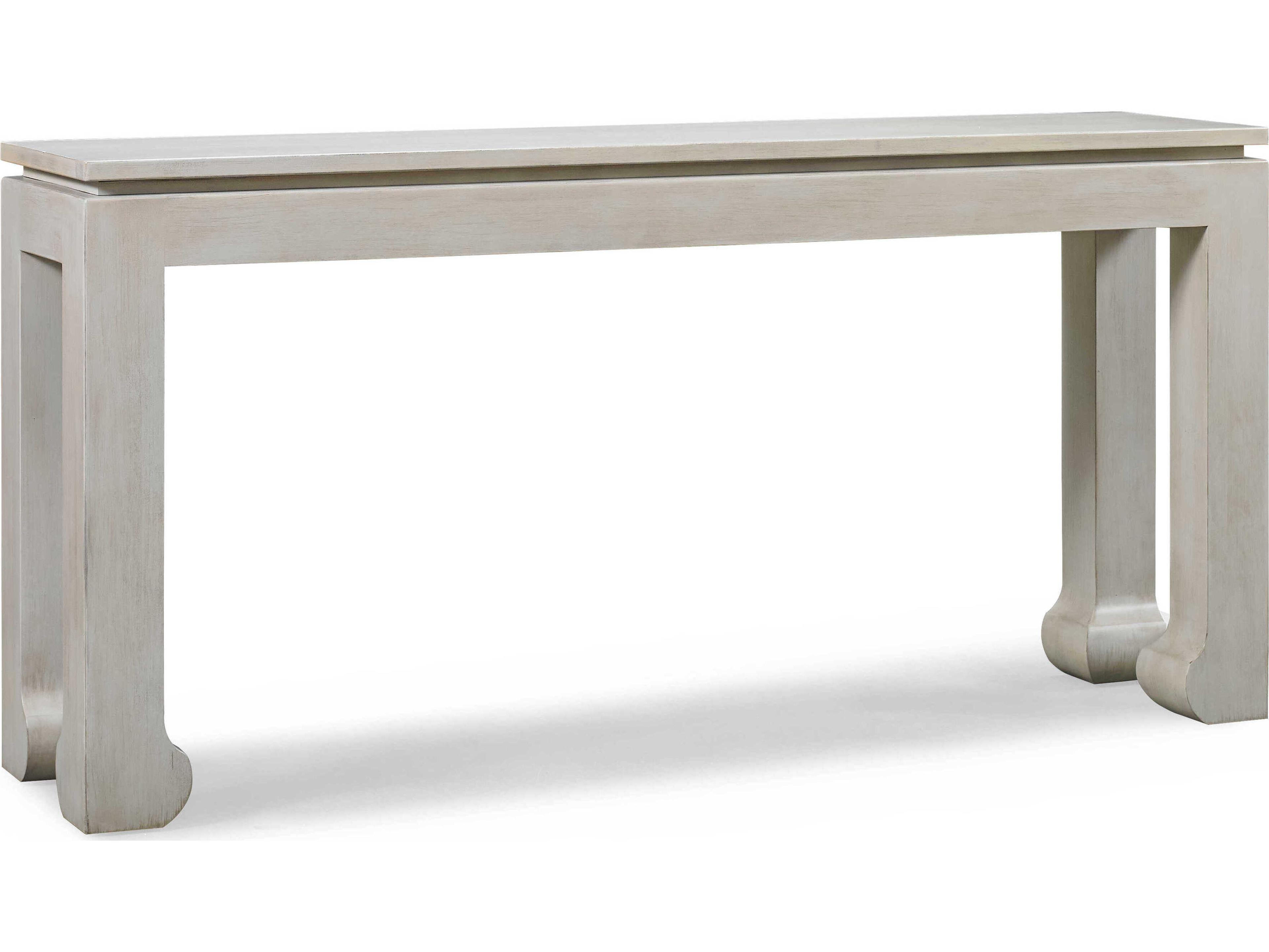 Naples Rectangular Wood Console Table