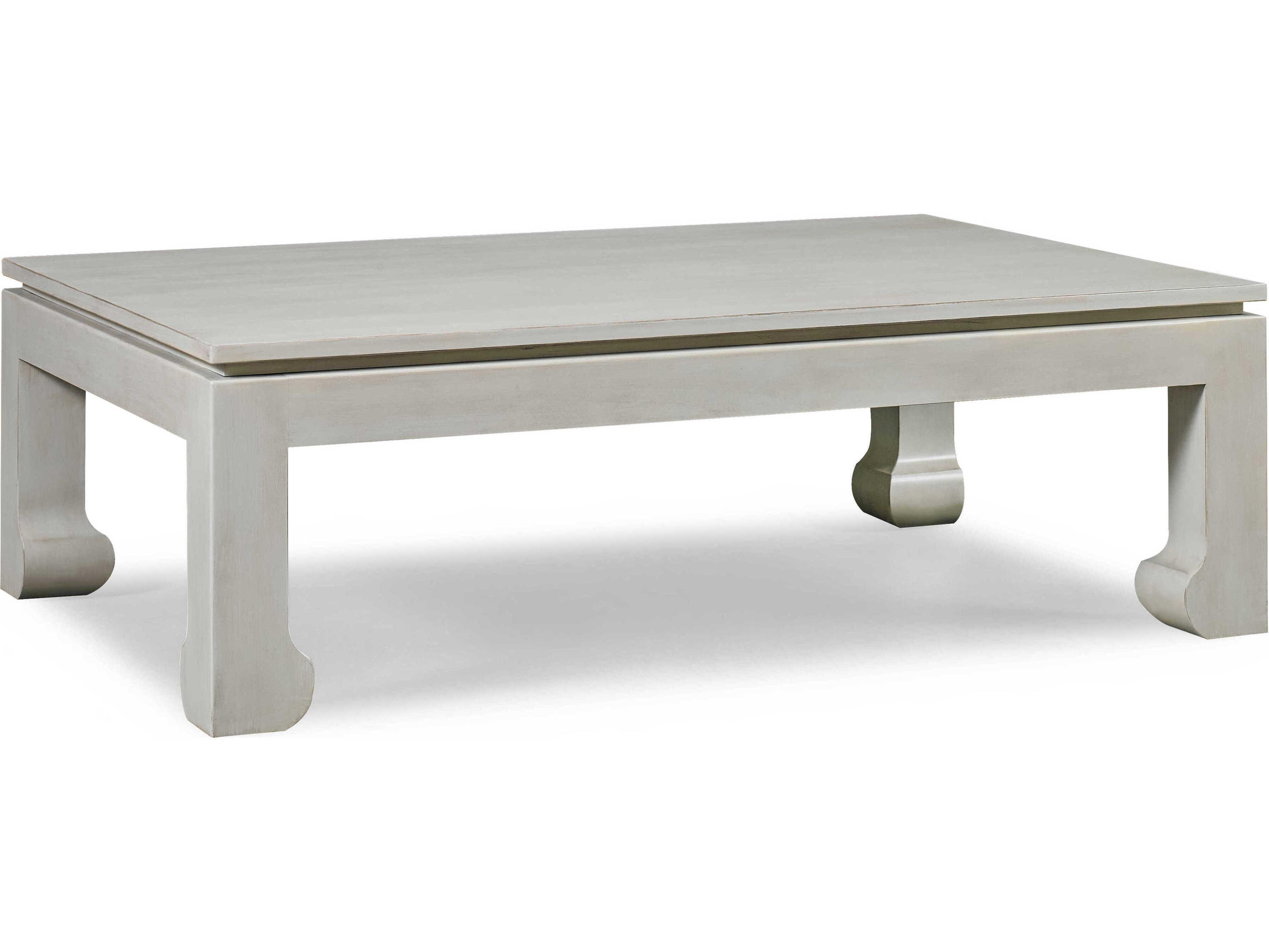 Naples Rectangular Wood Coffee Table
