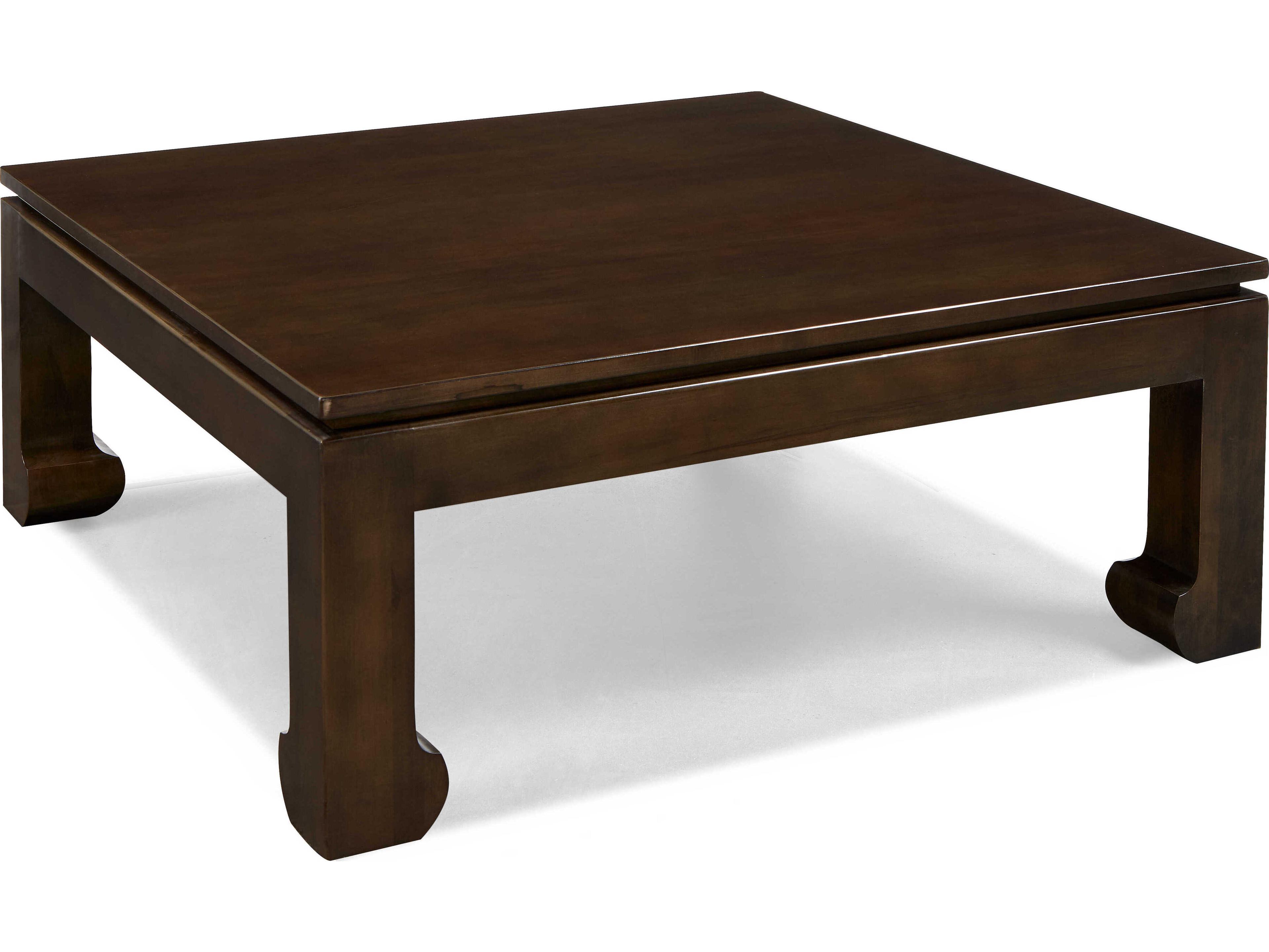 Naples Square Wood Coffee Table