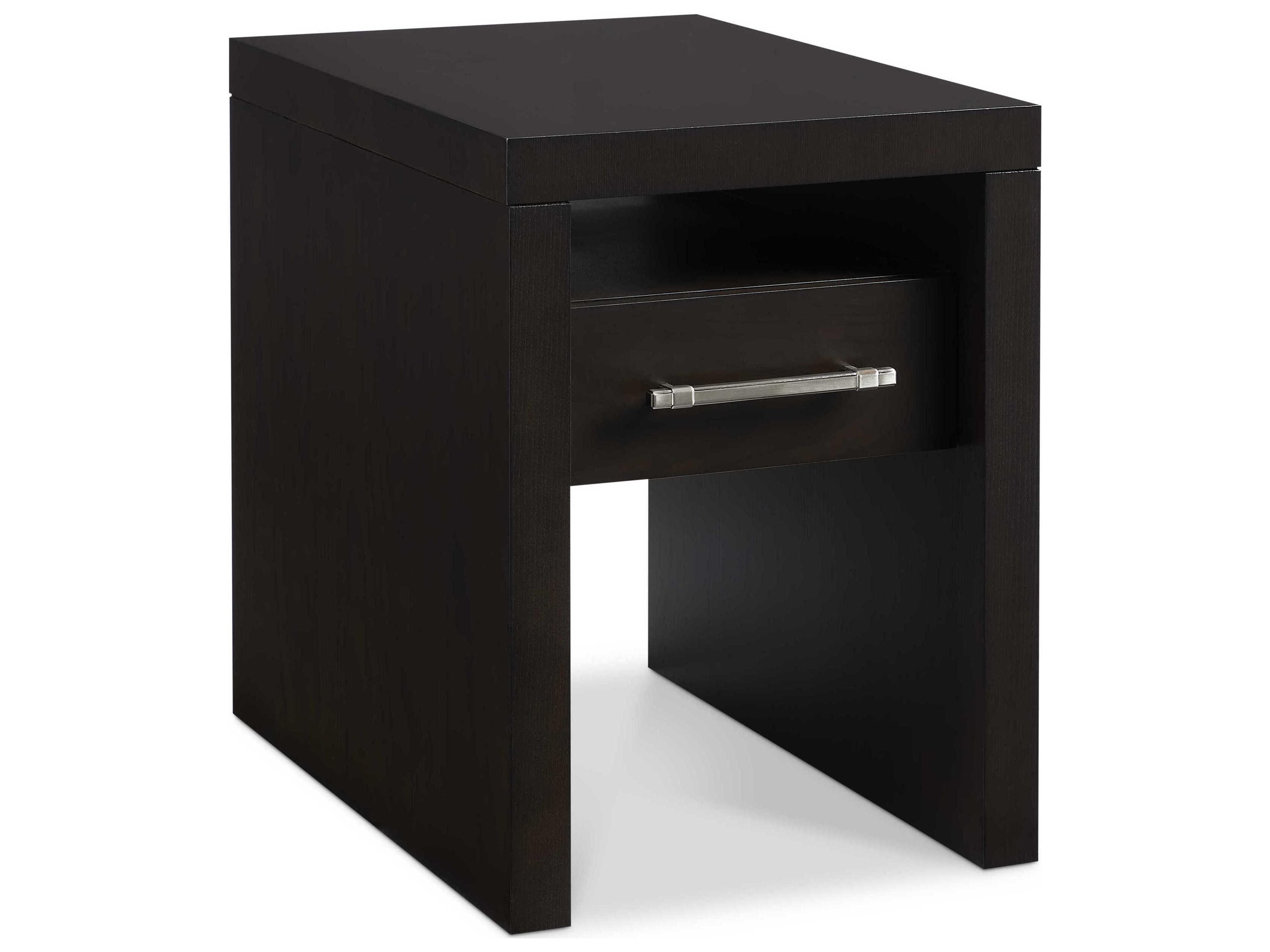 5th Avenue Rectangular Wood End Table