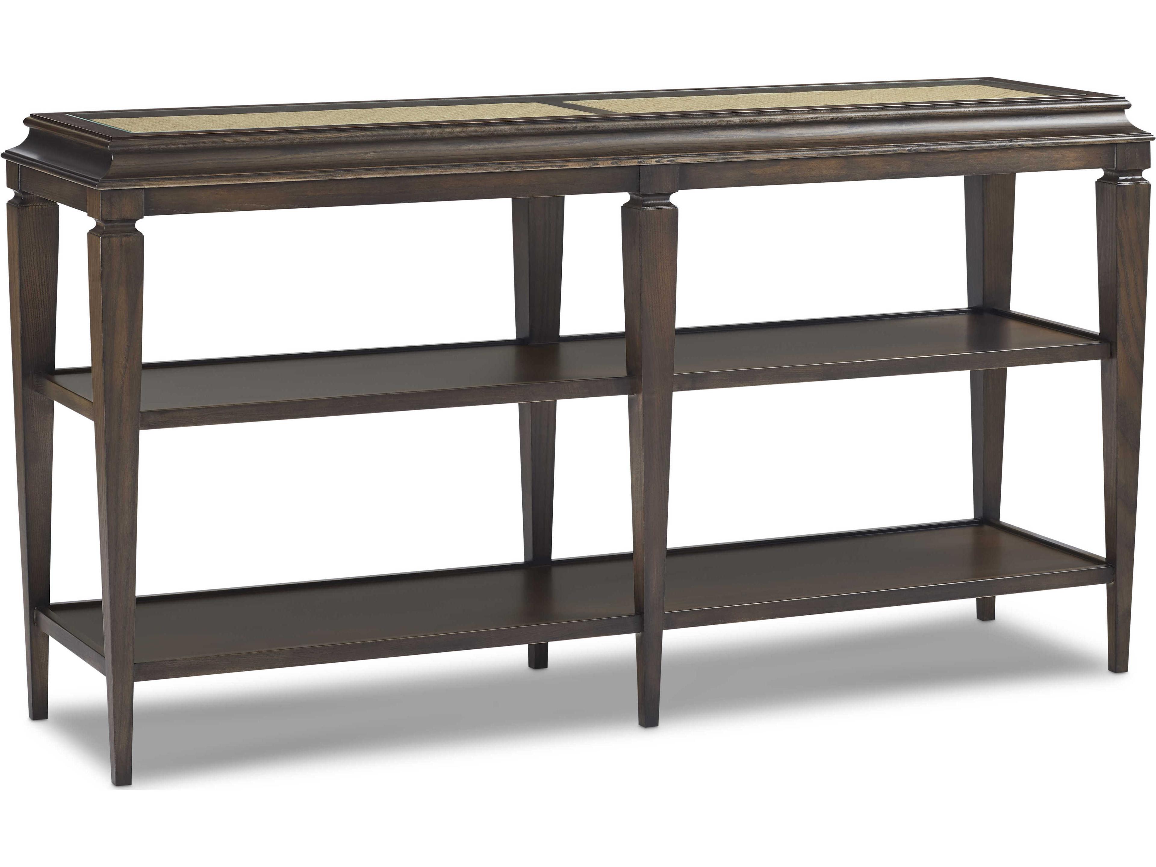 Dawson Rectangular Glass Console Table