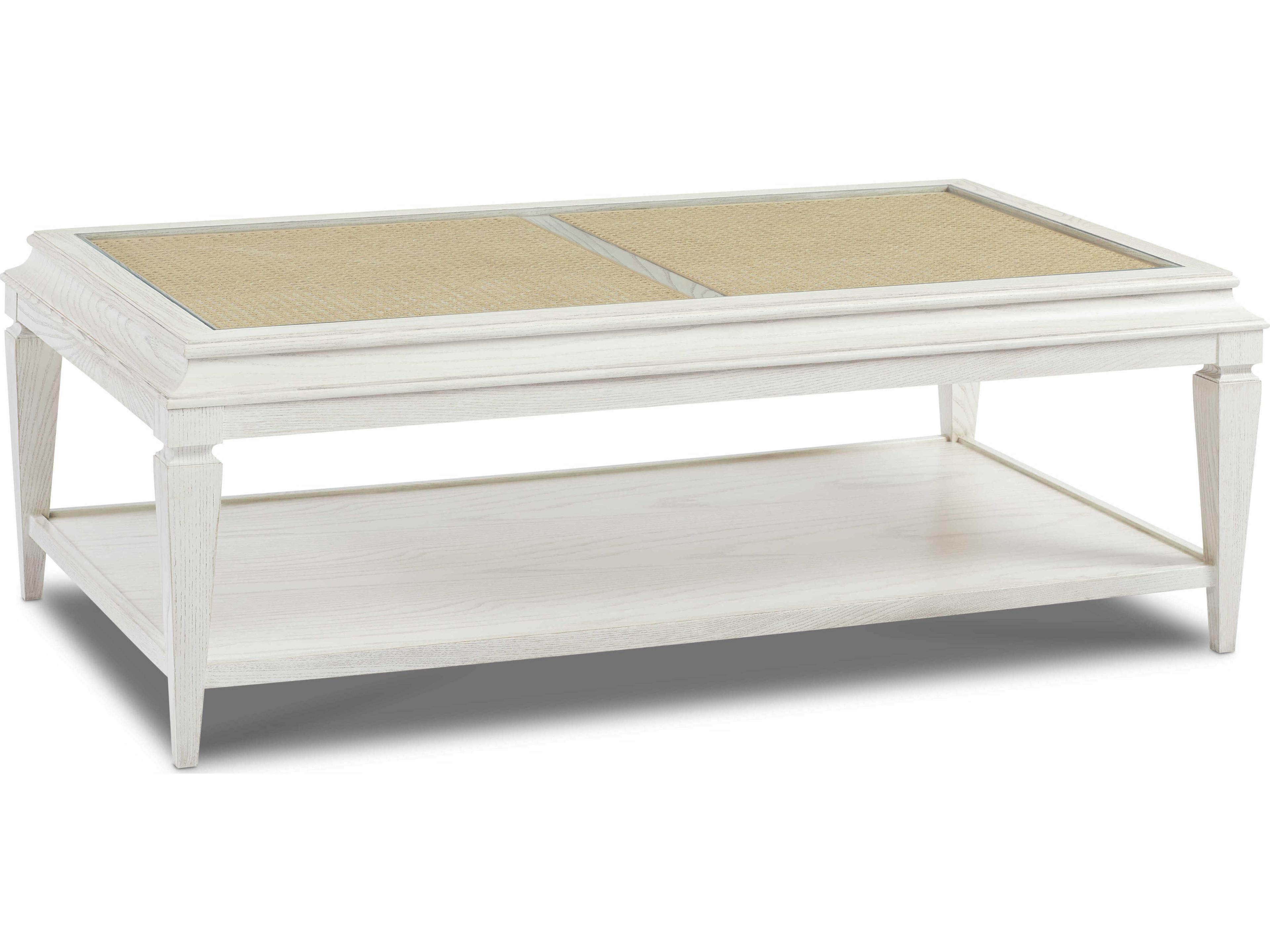 Dawson Rectangular Glass Coffee Table