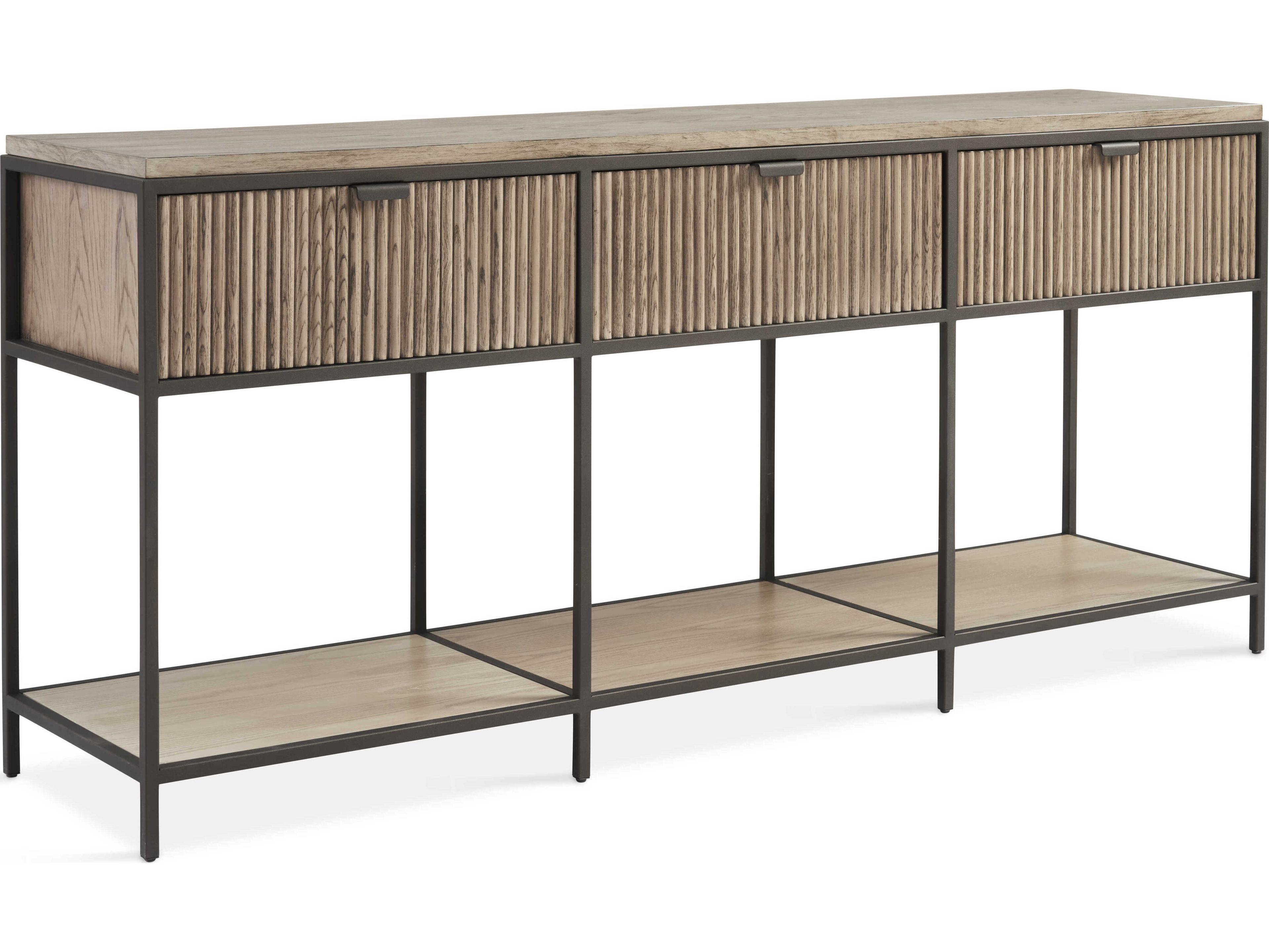 Concord Rectangular Wood Console Table