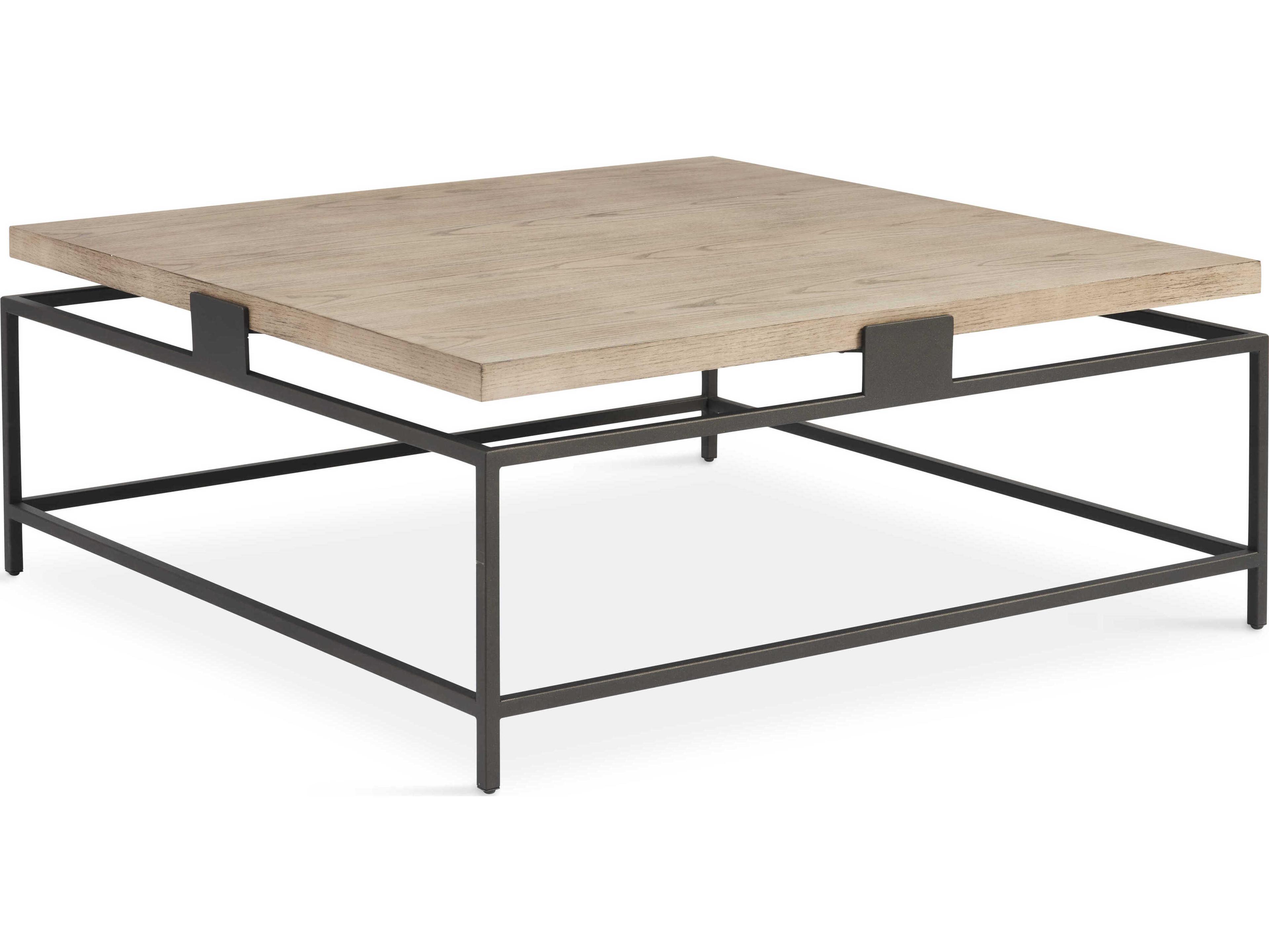 Concord Square Wood Coffee Table