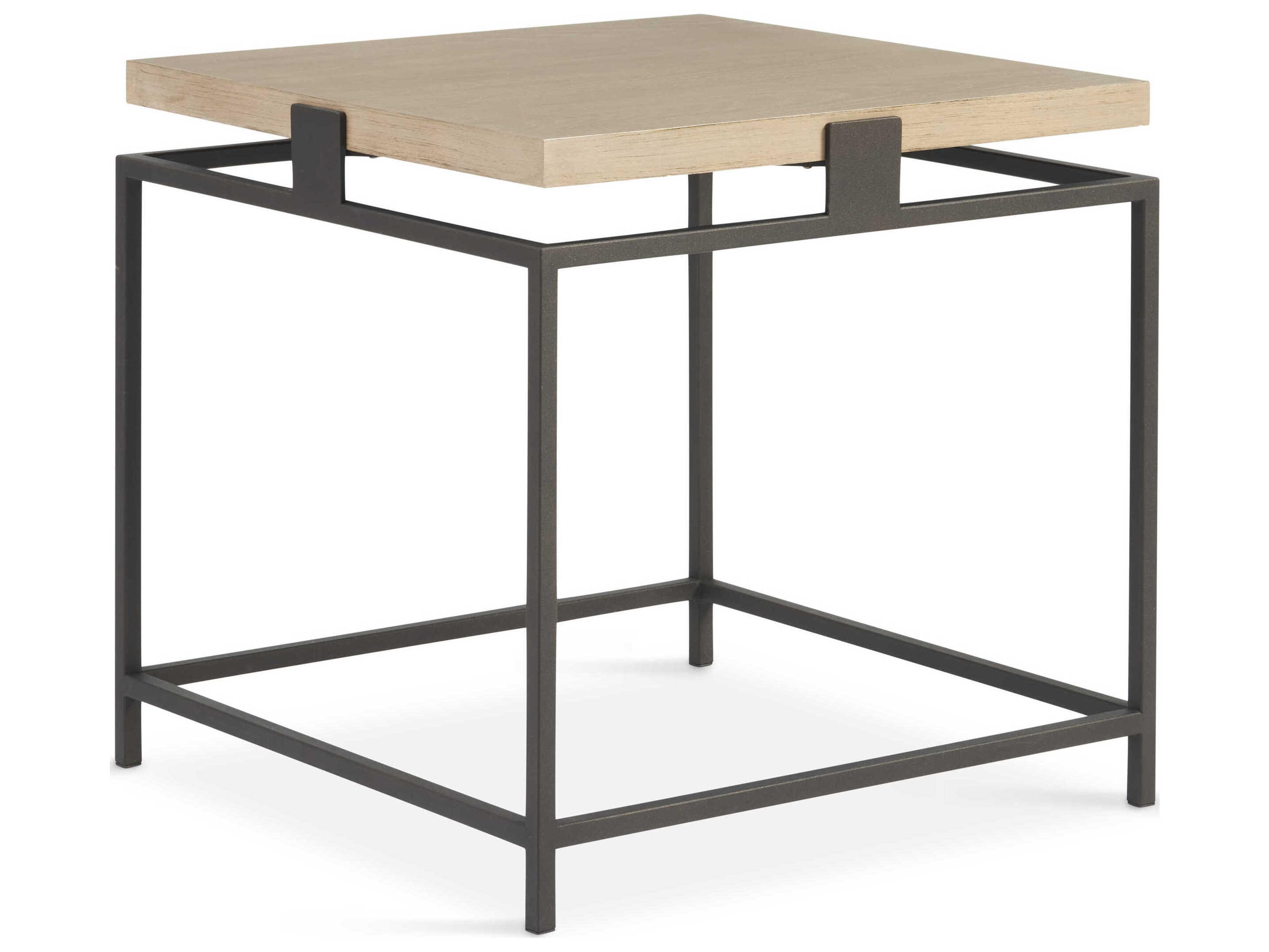 Concord Square Wood End Table