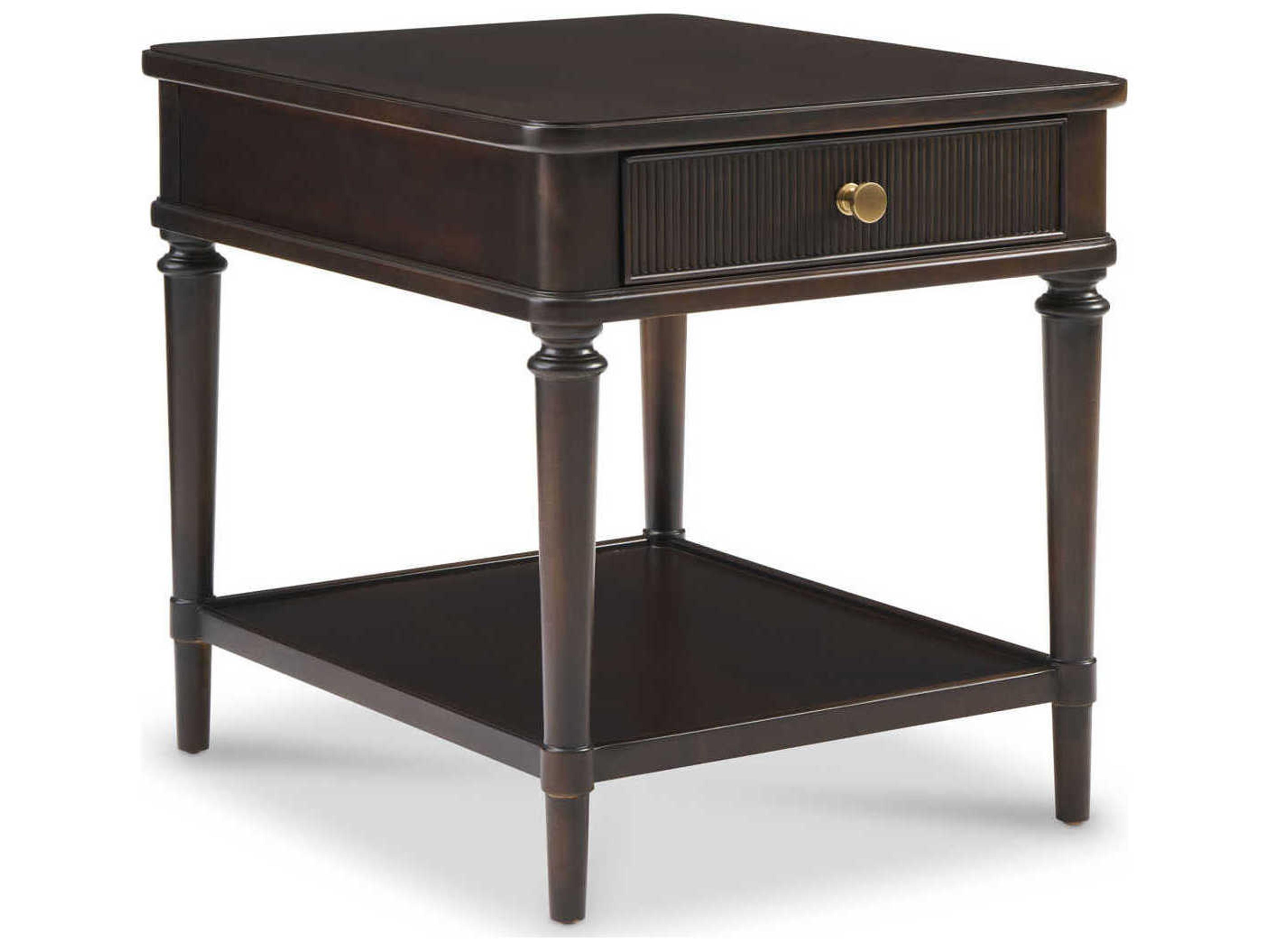 Bennett Rectangular Wood End Table
