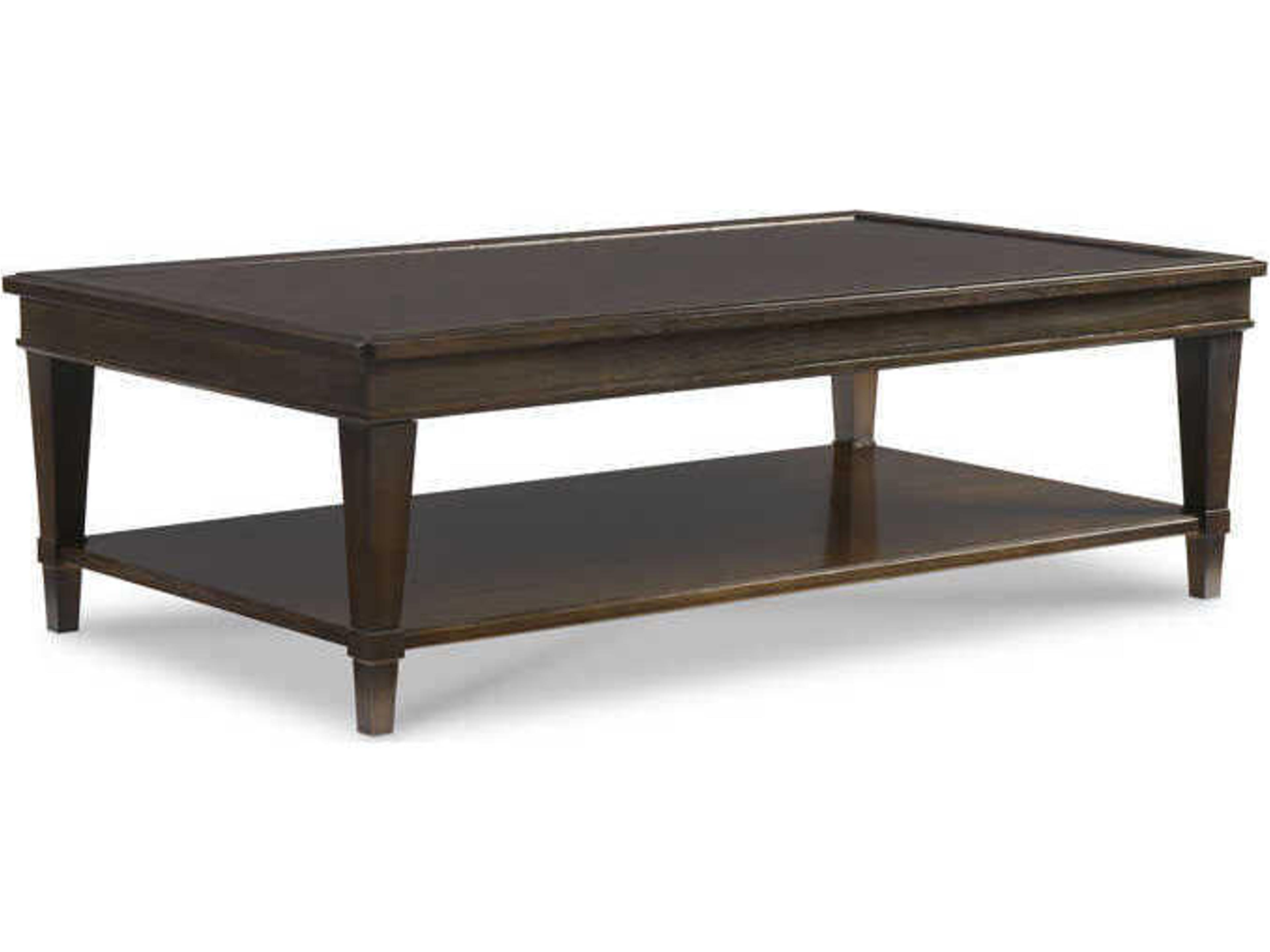 Bexley Rectangular Wood Coffee Table