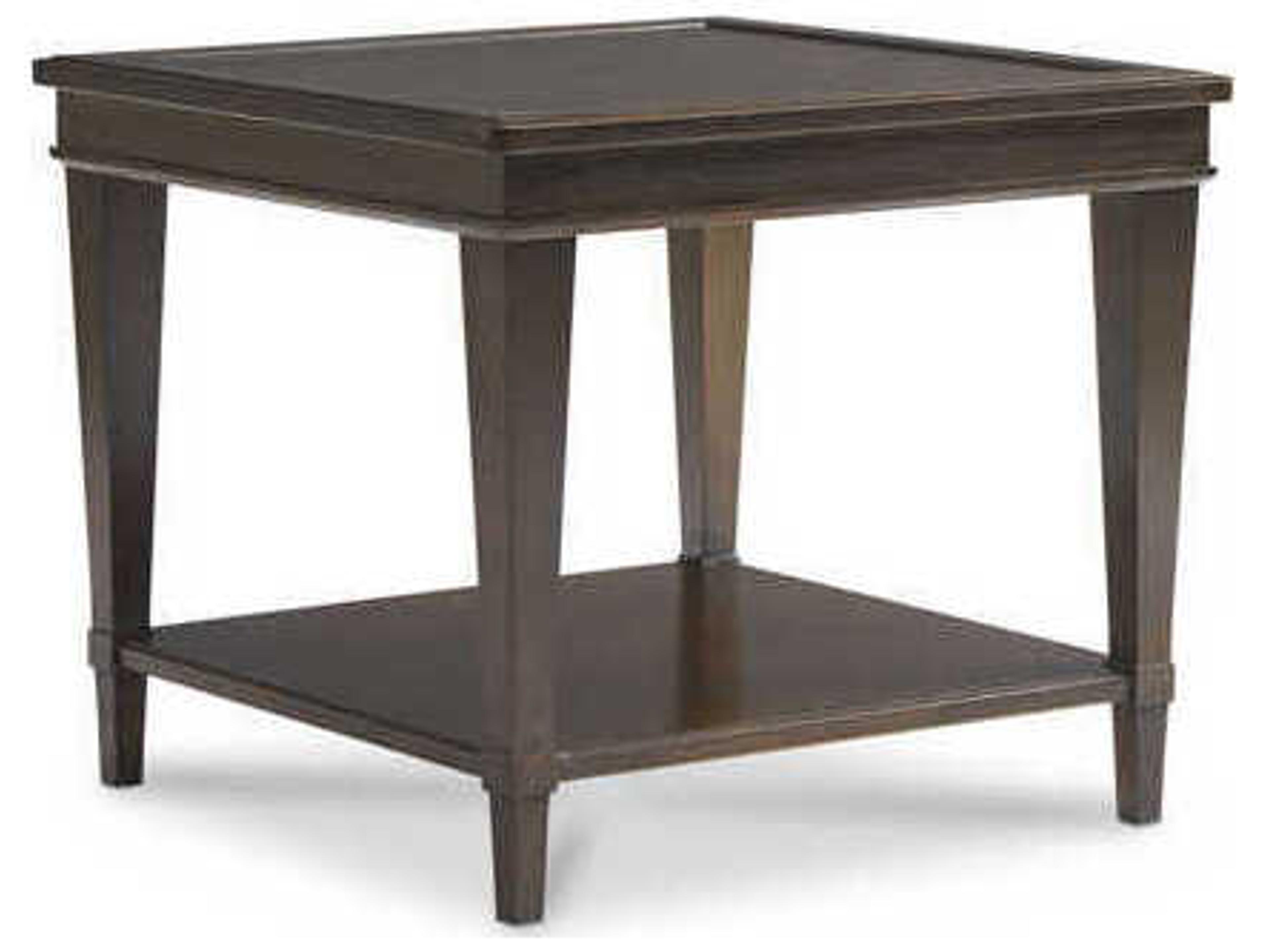 Bexley Square Wood End Table